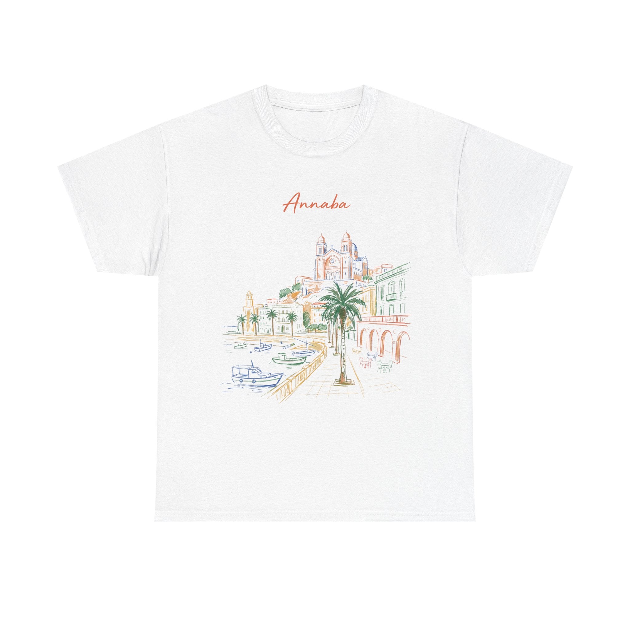 Annaba 07. White Tee