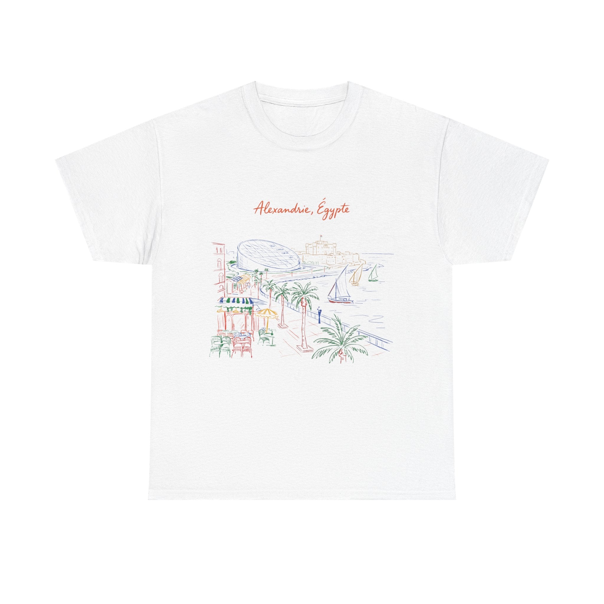 Alexandria 02. White Tee