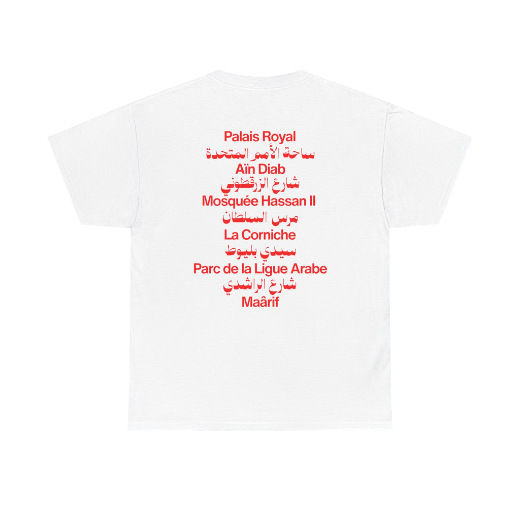 Casablanca White Tee