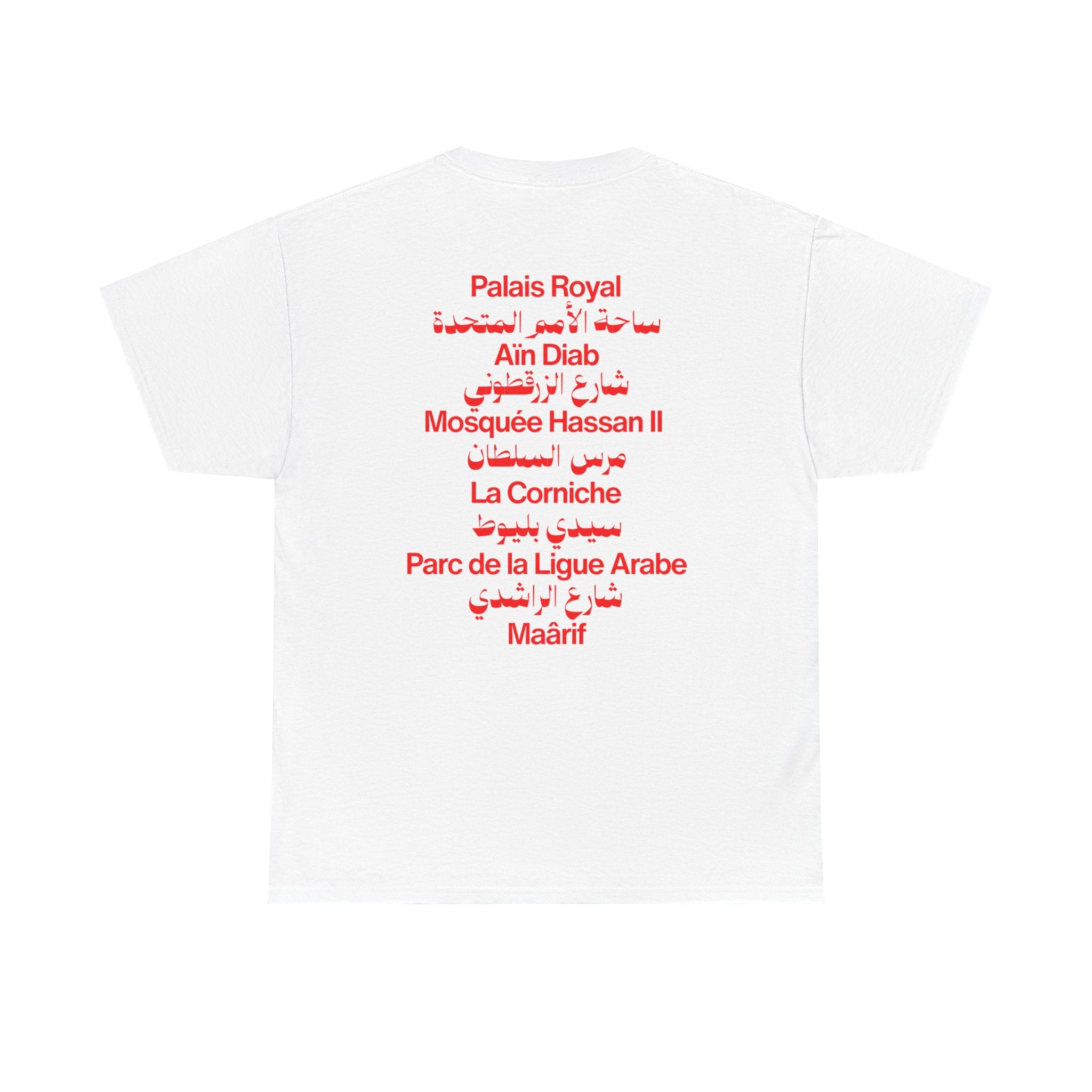 Casablanca White Tee
