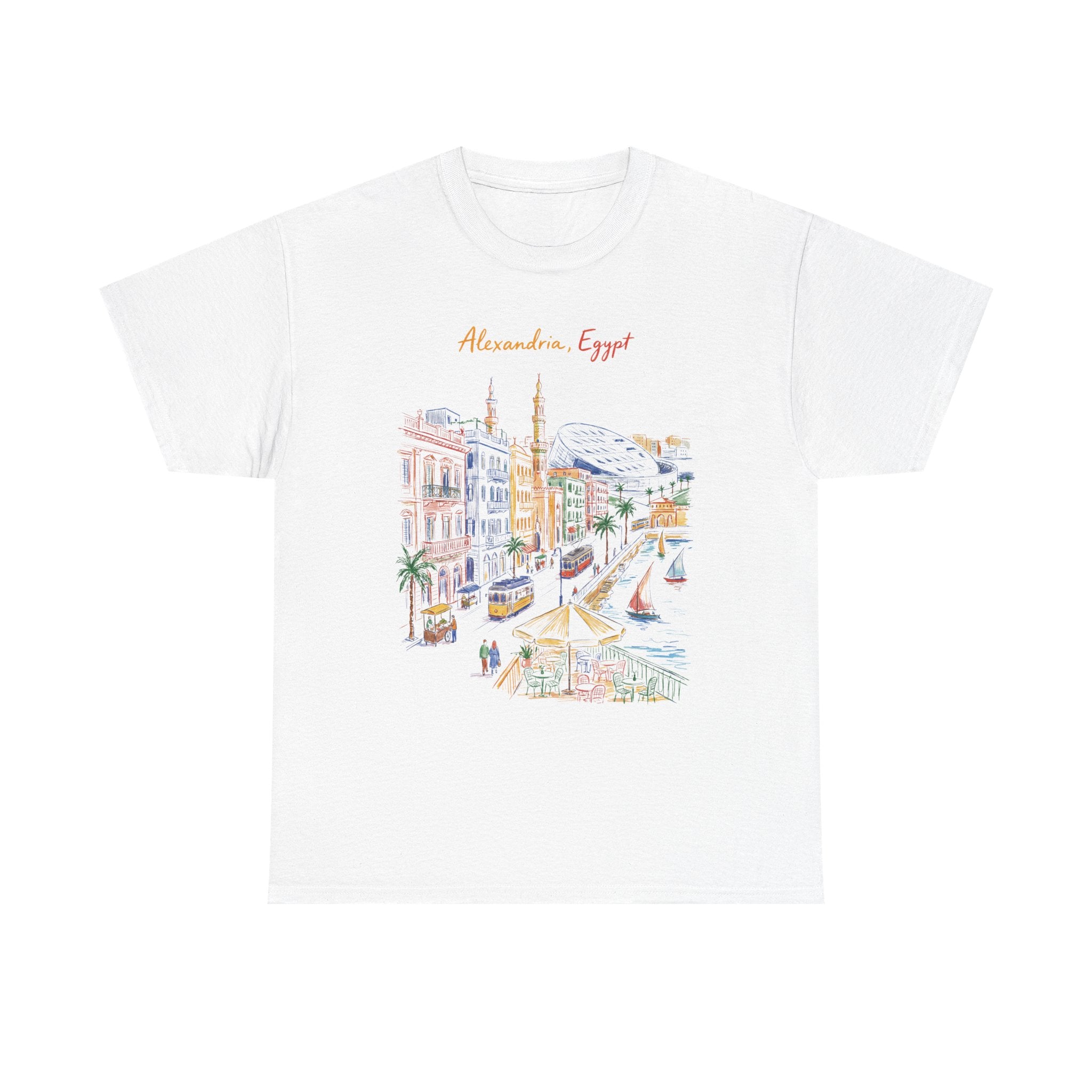 Alexandria 03. White Tee