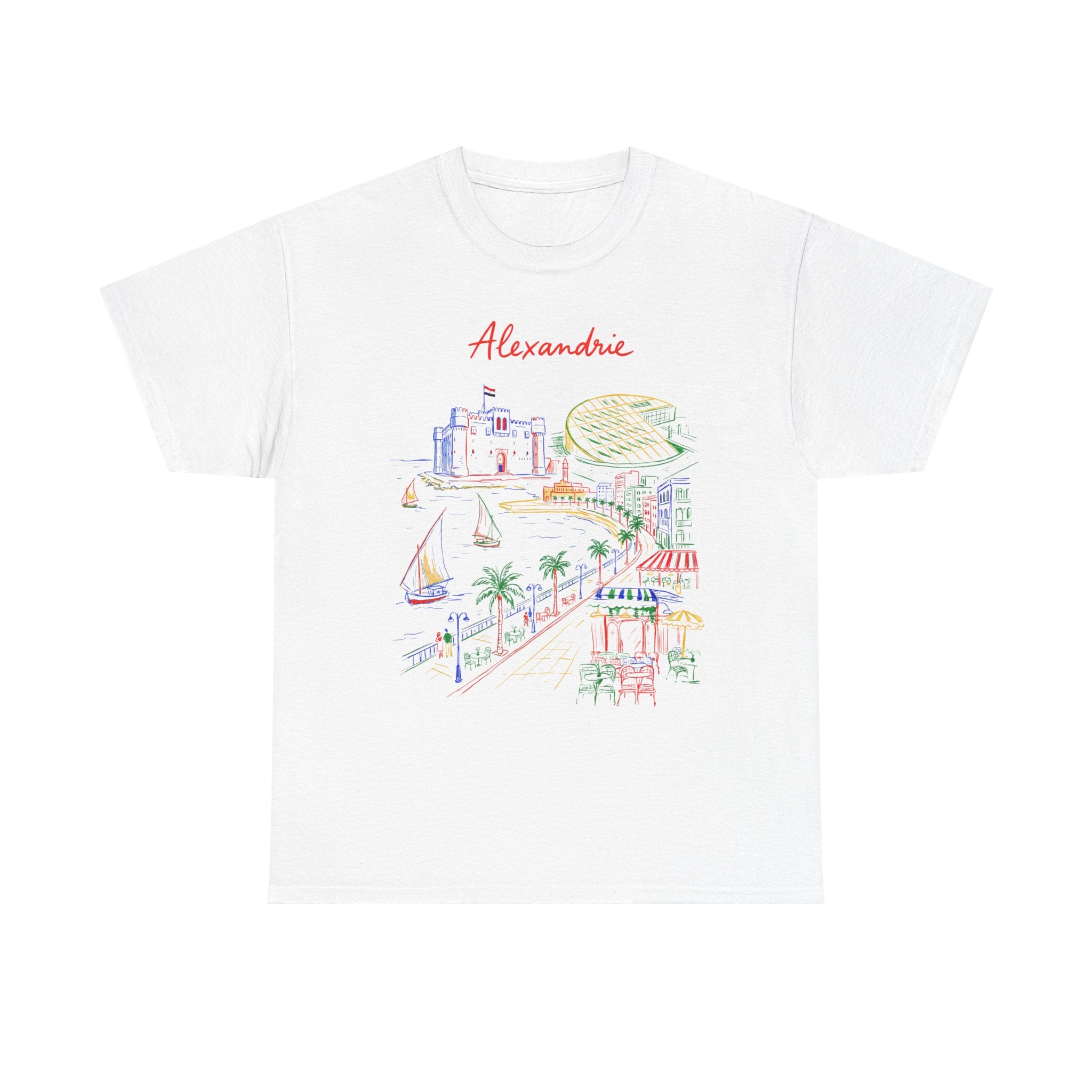 Alexandria 05. White Tee
