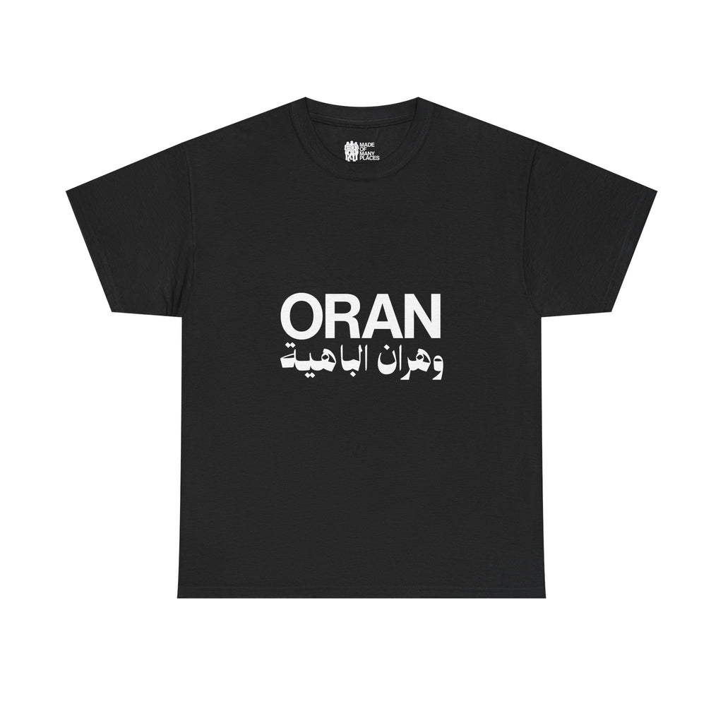 Oran Black Tee