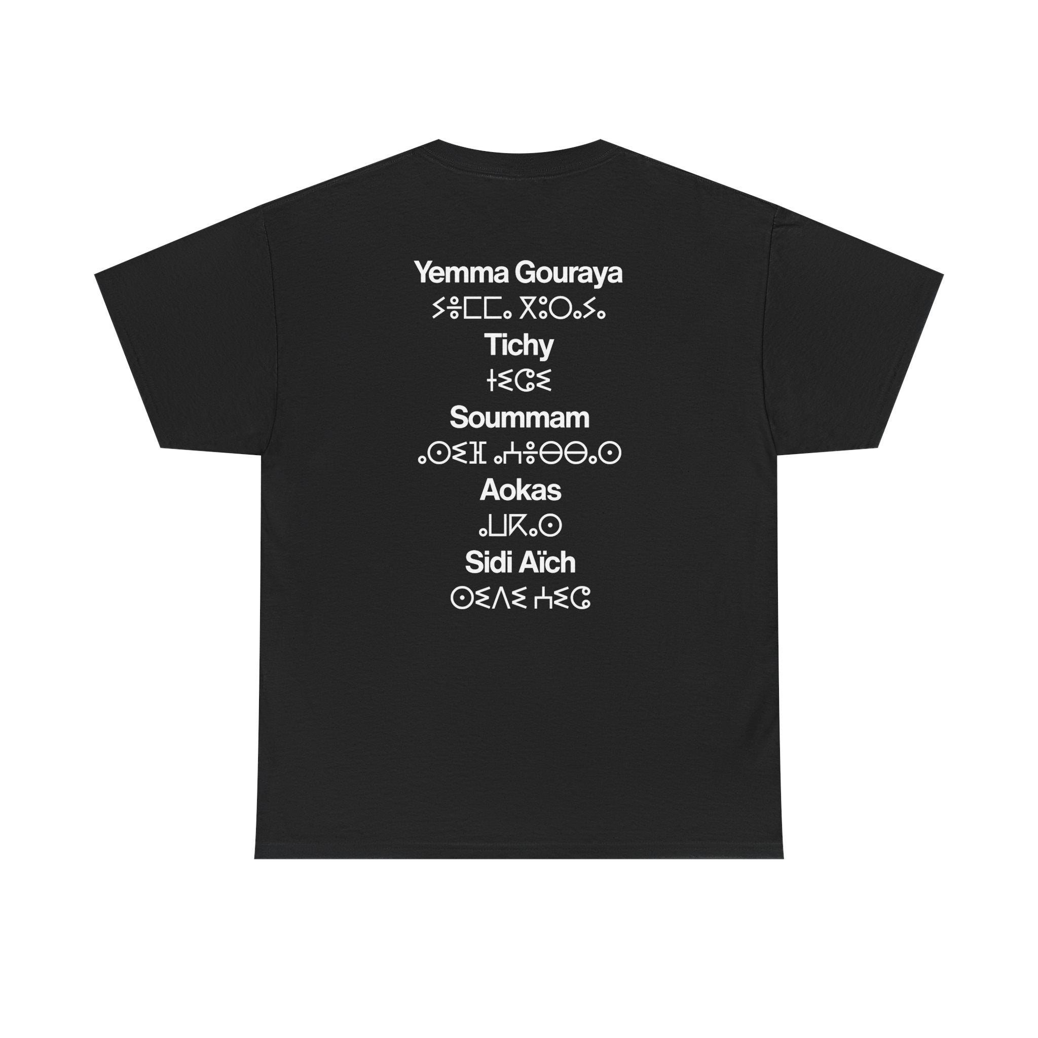 Bejaia Black Tee