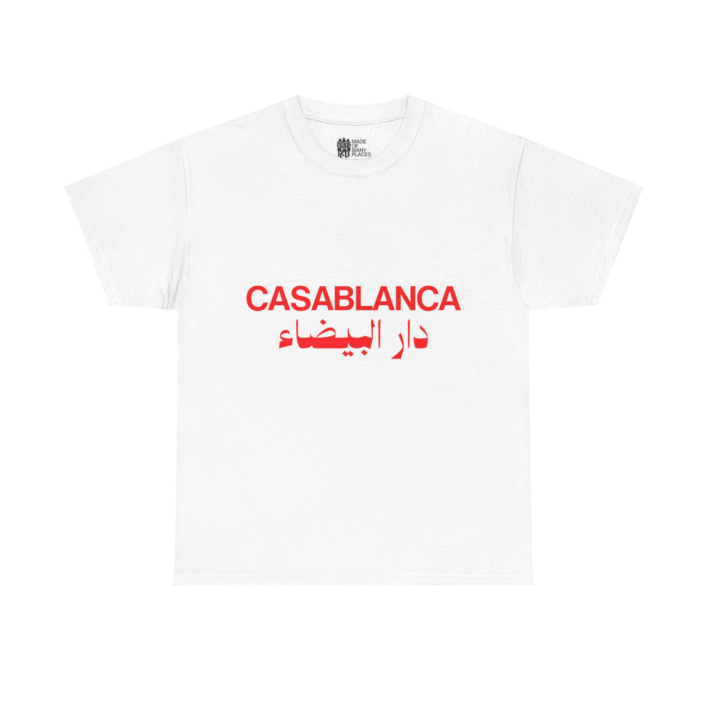 Casablanca White Tee