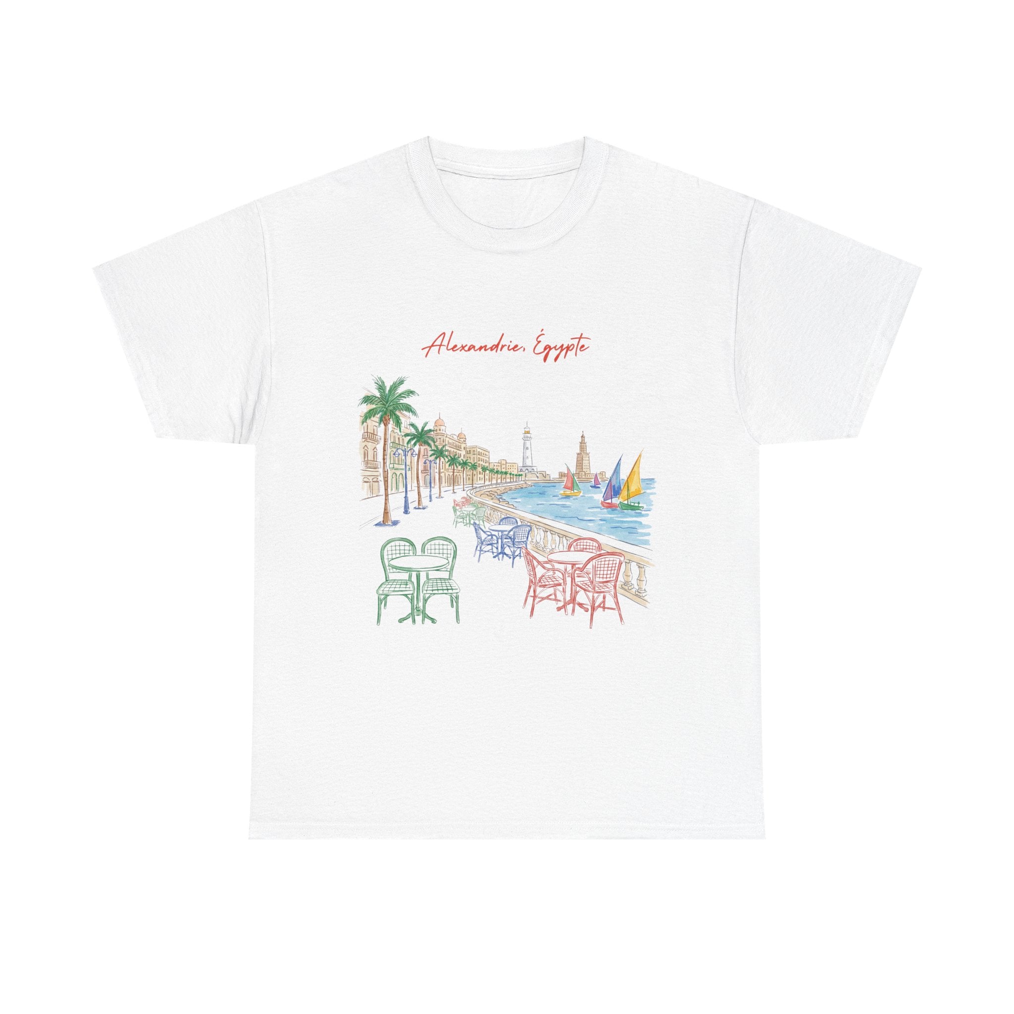 Alexandria 04. White Tee