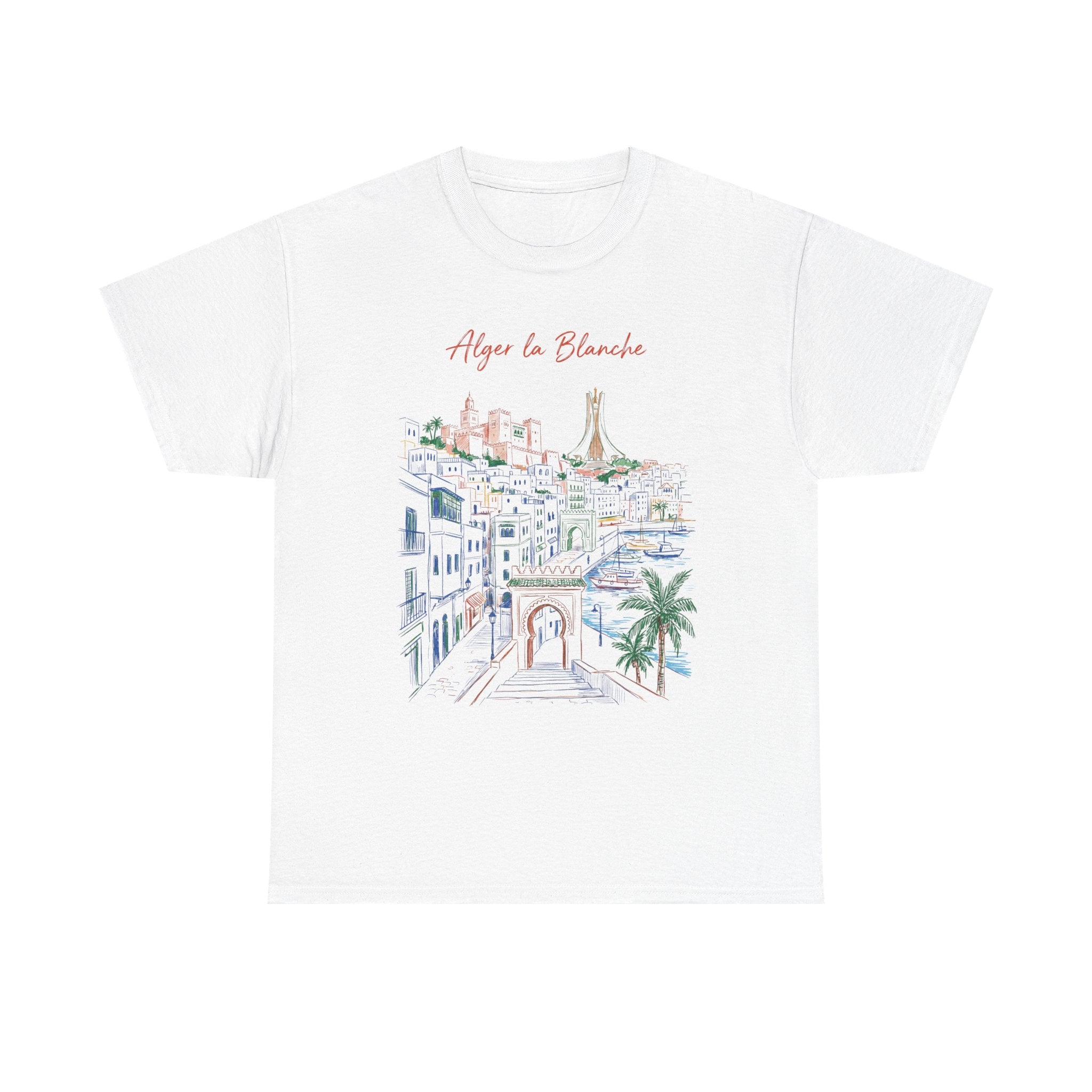Alger 01. White Tee