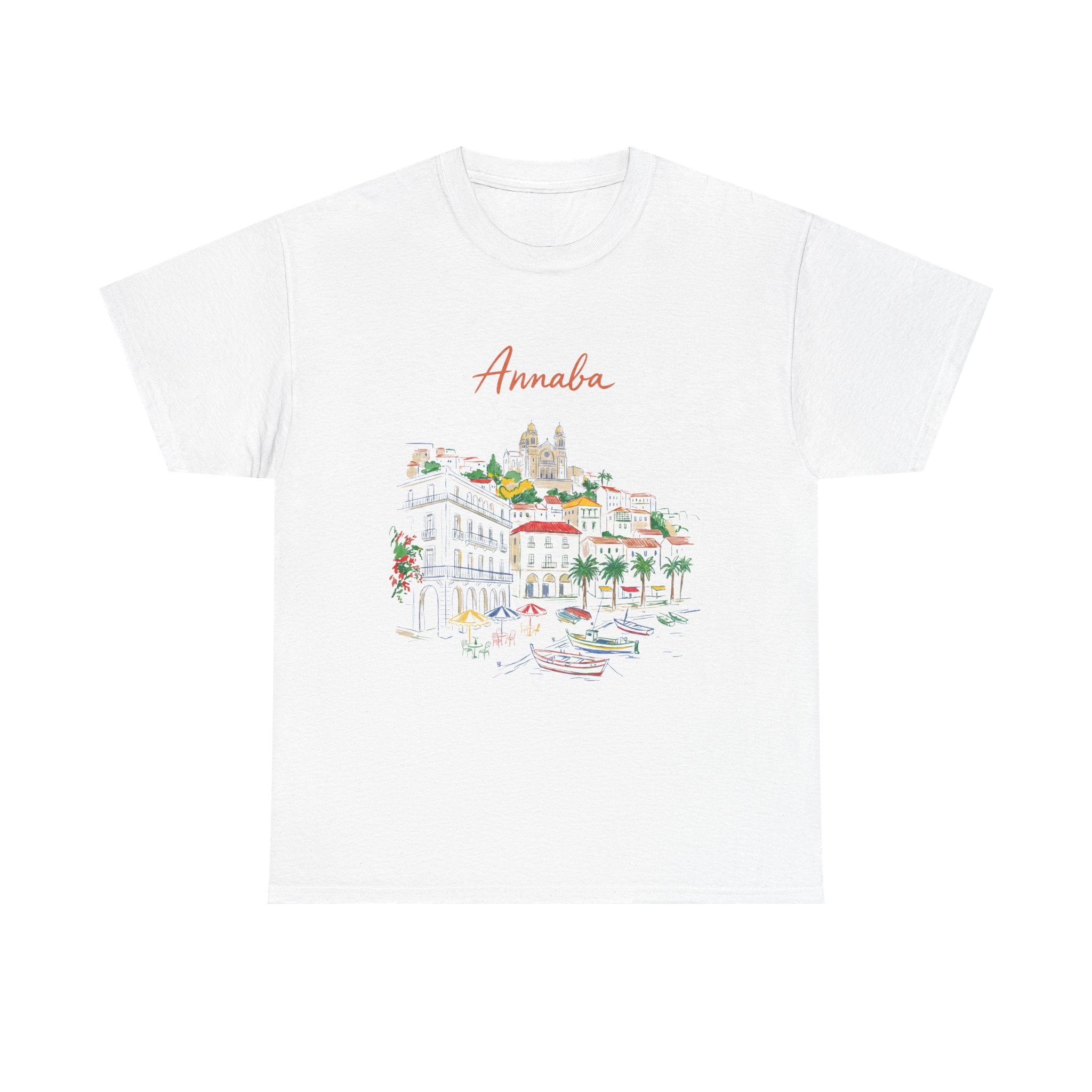 Annaba 02. White Tee