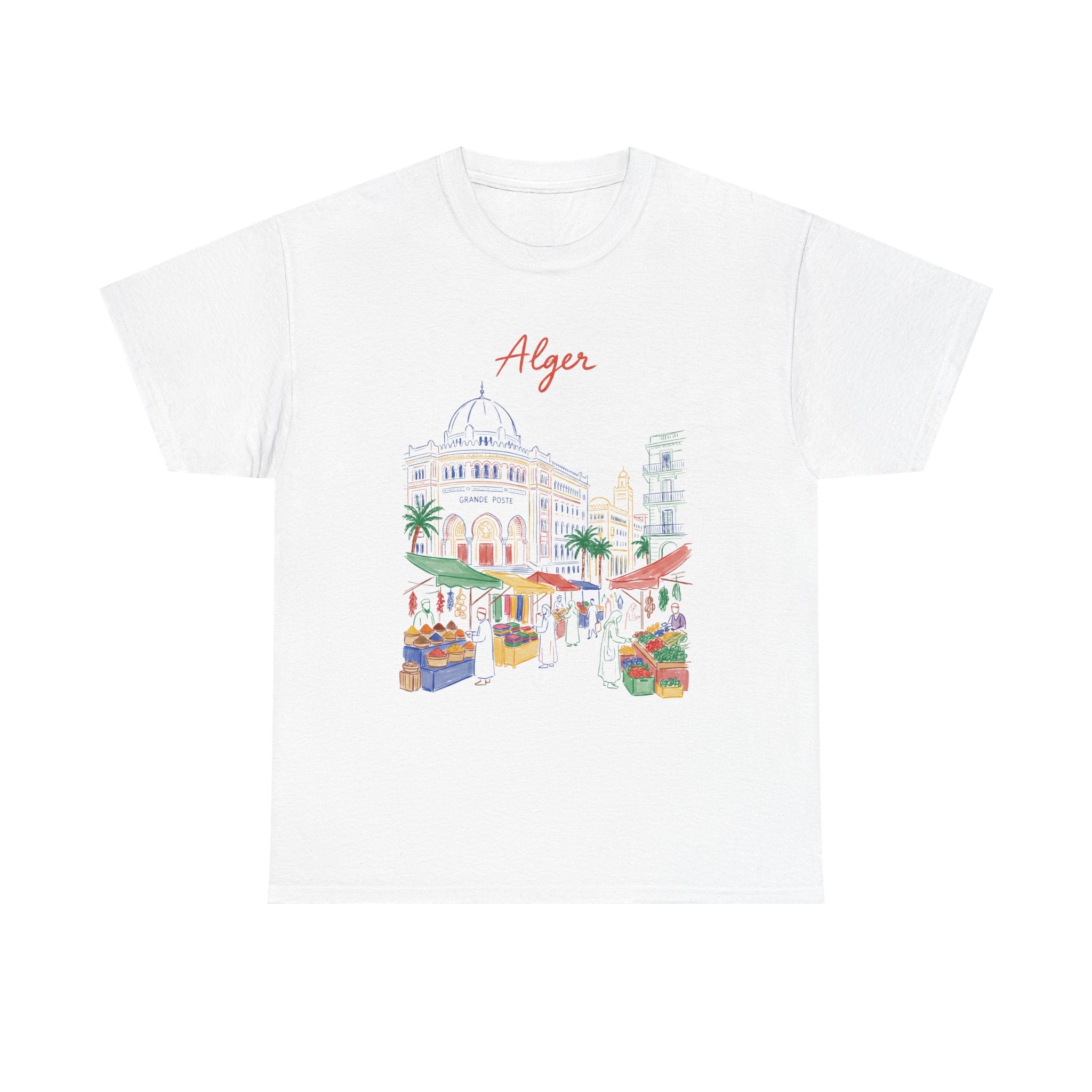 Alger 03. White Tee