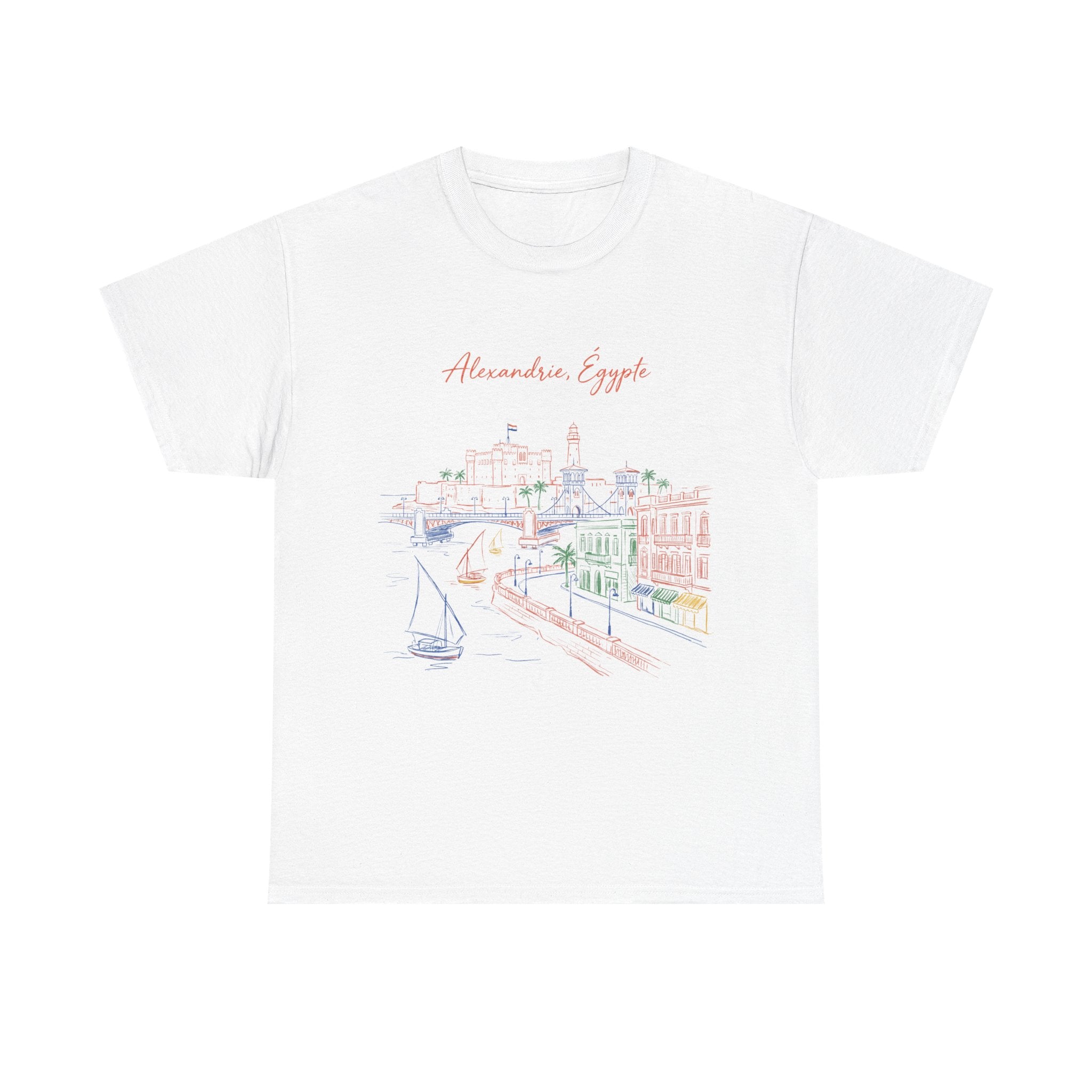 Alexandria 01. White Tee