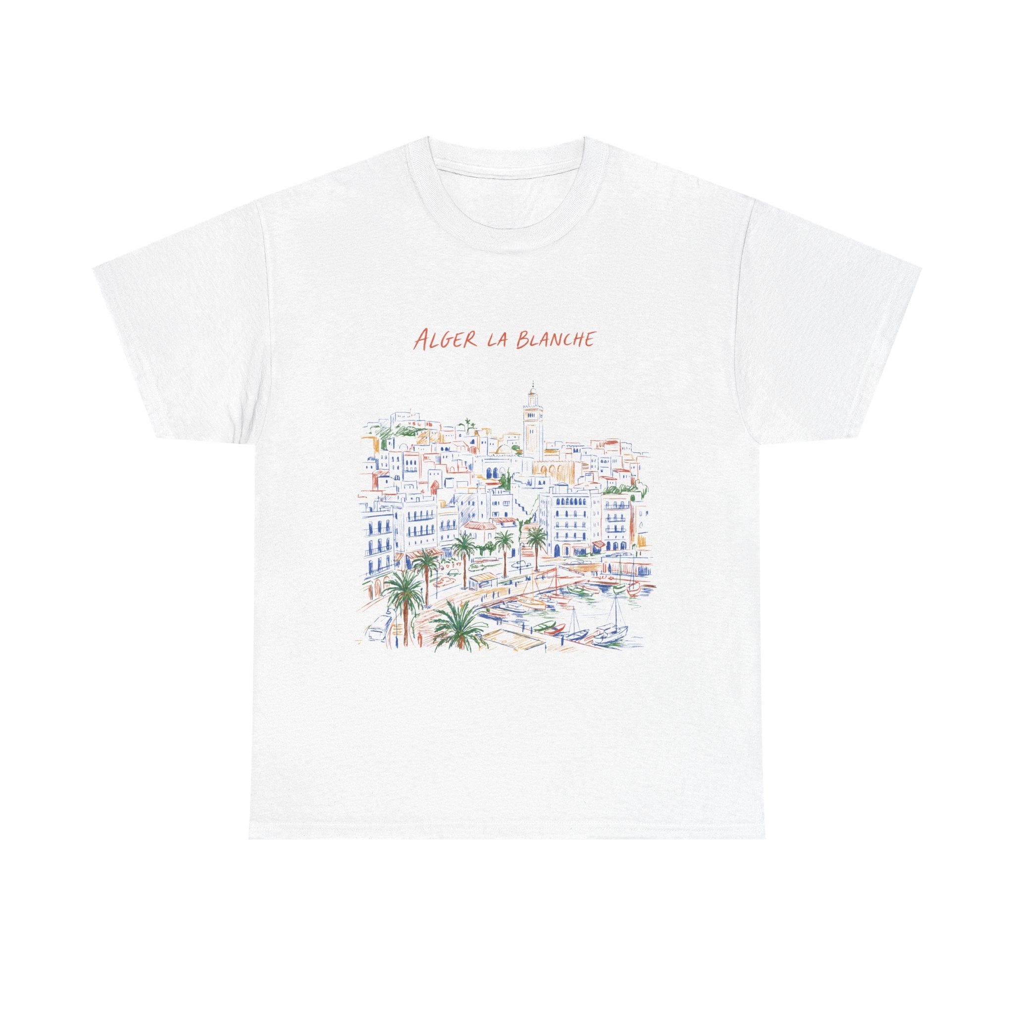 Alger 04. White Tee