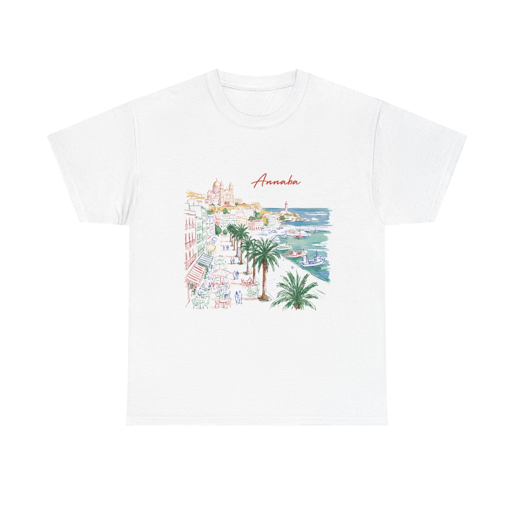 Annaba 03. White Tee