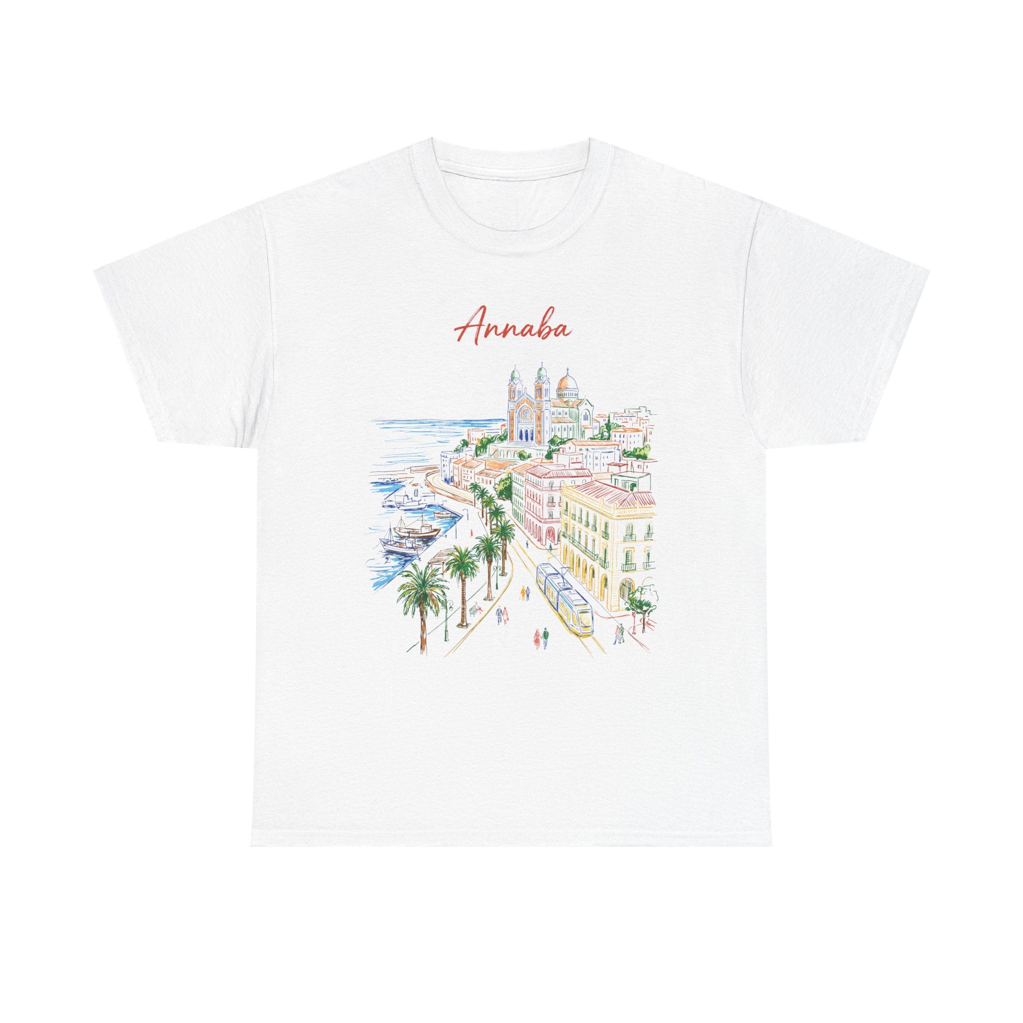 Annaba 01. White Tee
