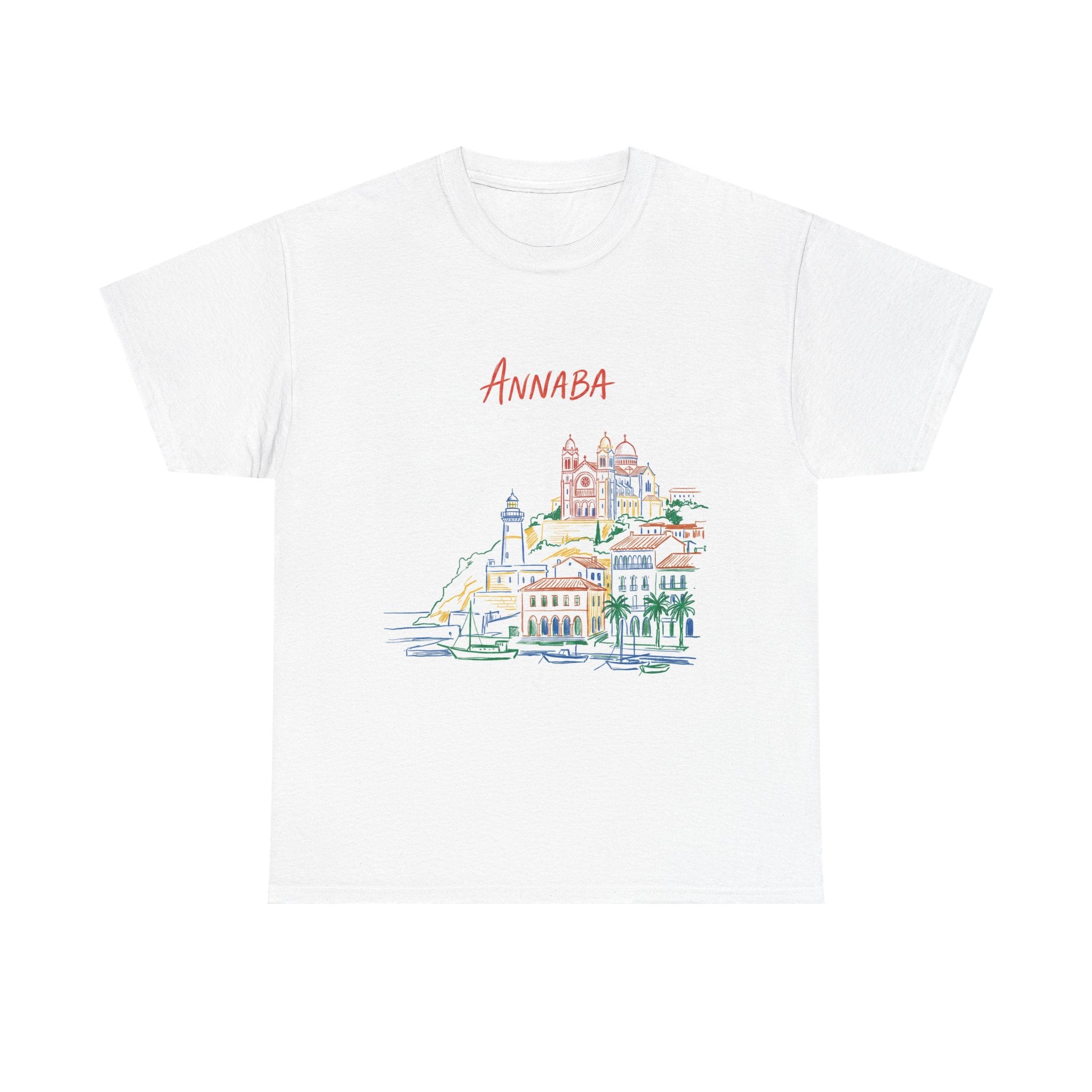 Annaba 05. White Tee