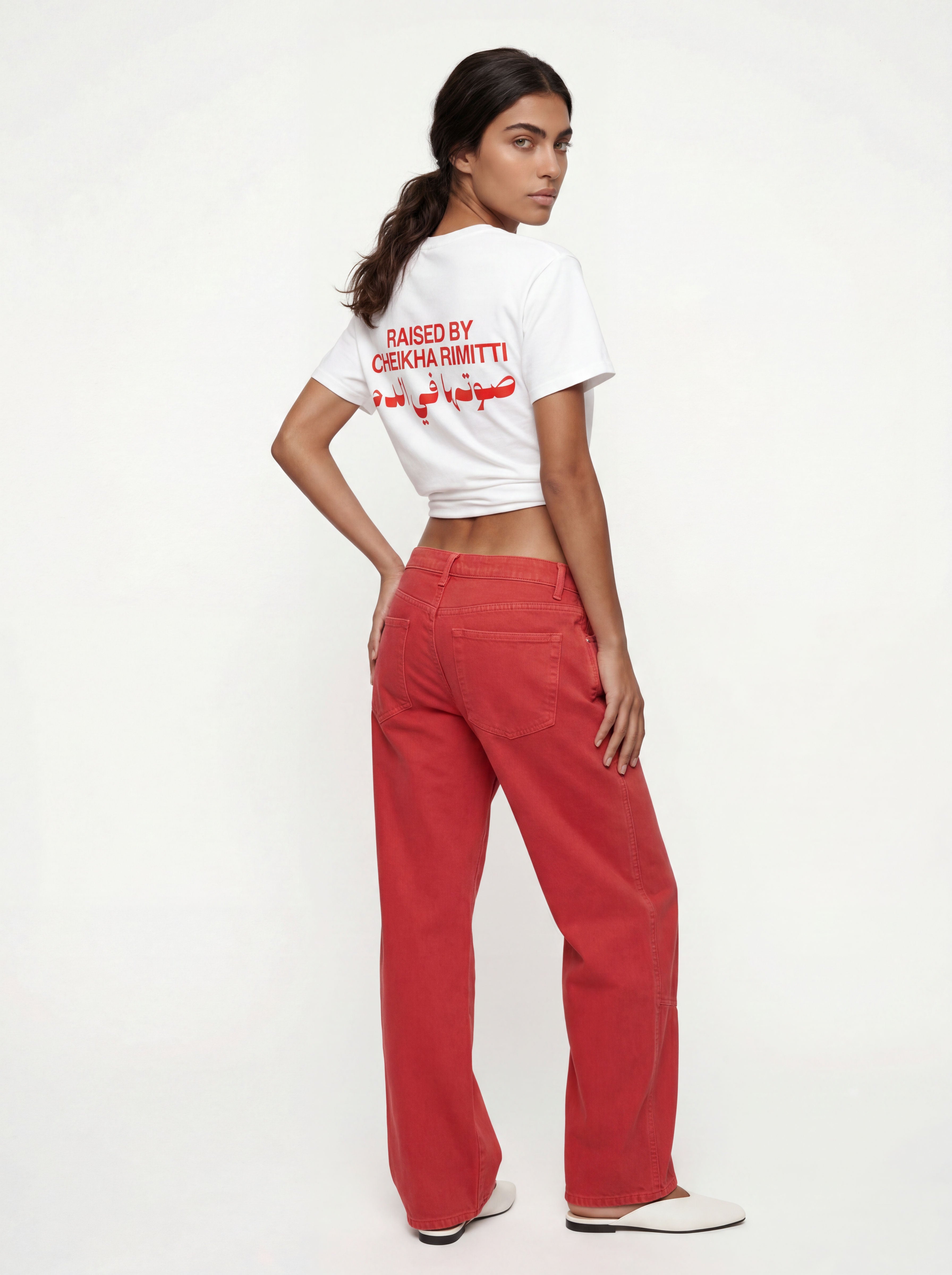 Raised by Cheikha Rimitti Tee