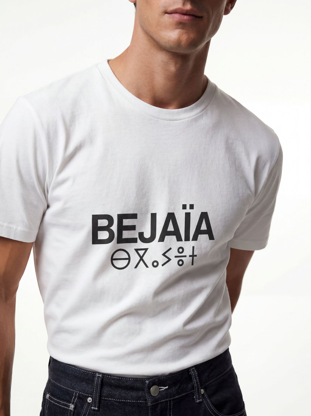 Bejaia White Tee