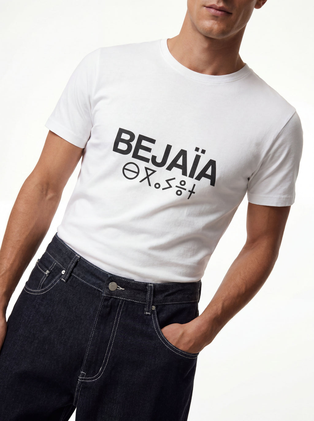 Bejaia White Tee
