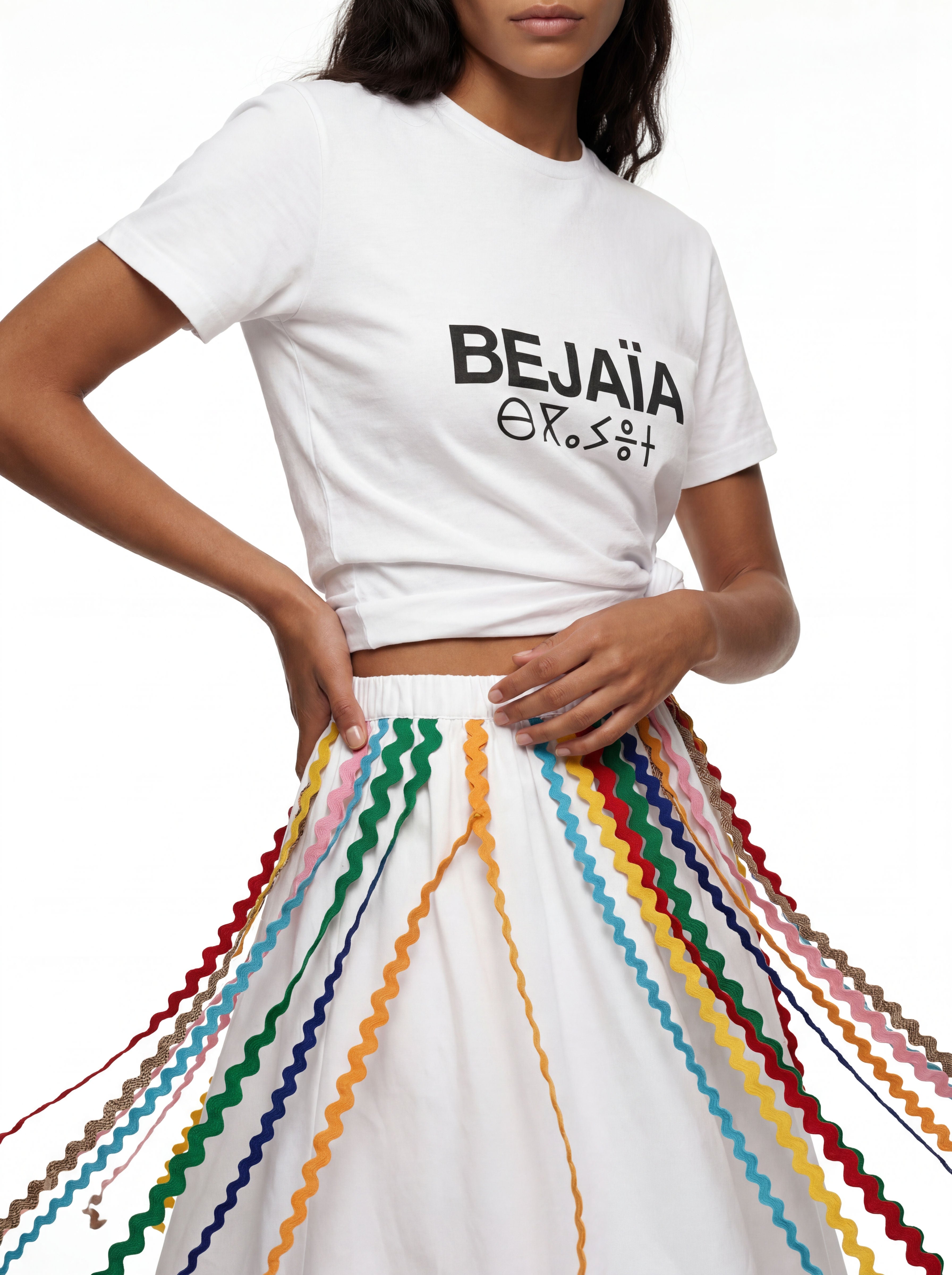 Bejaia White Tee