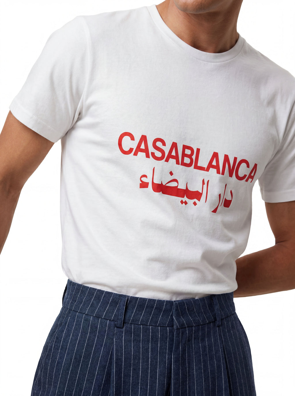 Casablanca White Tee