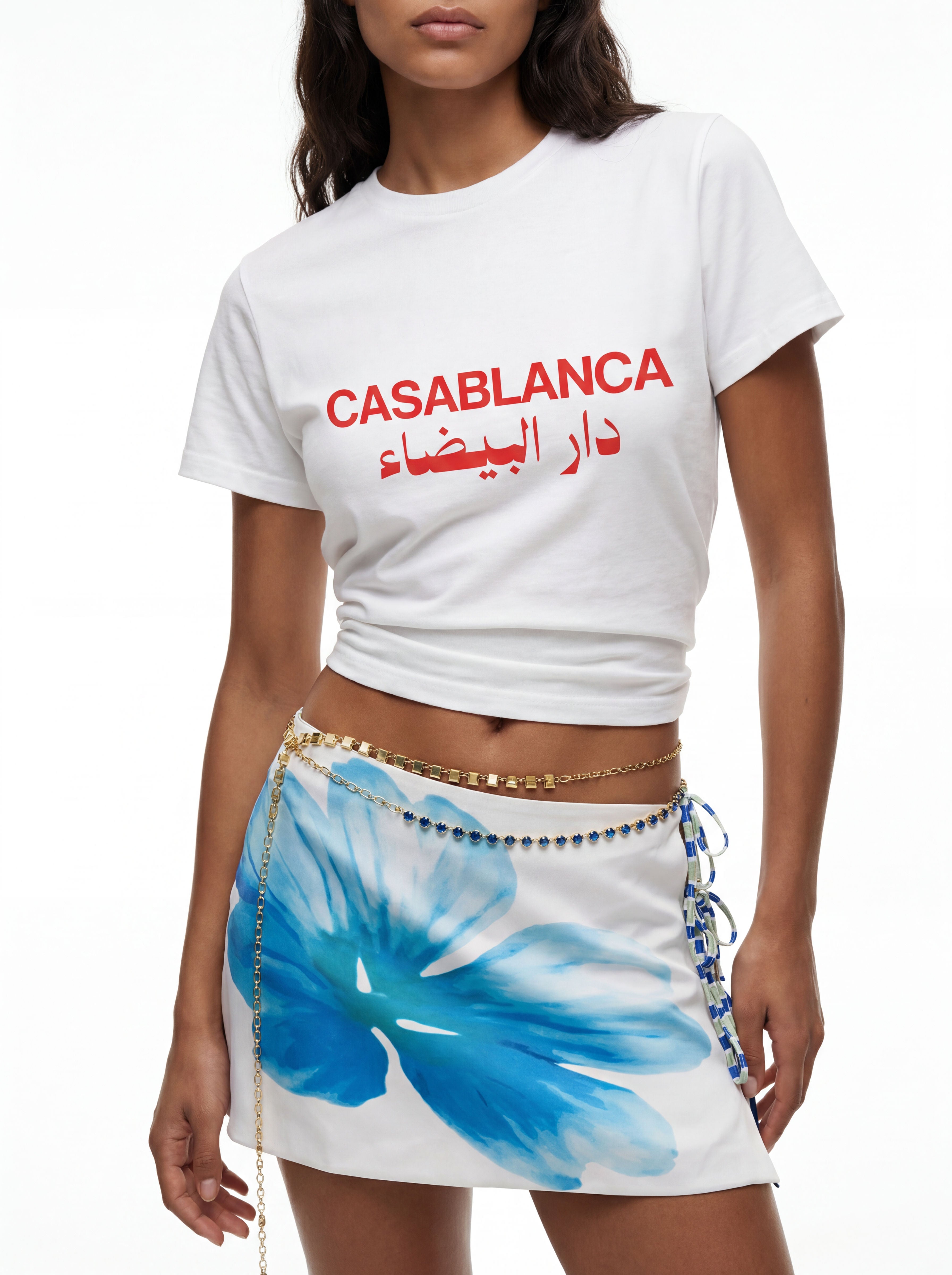 Casablanca White Tee