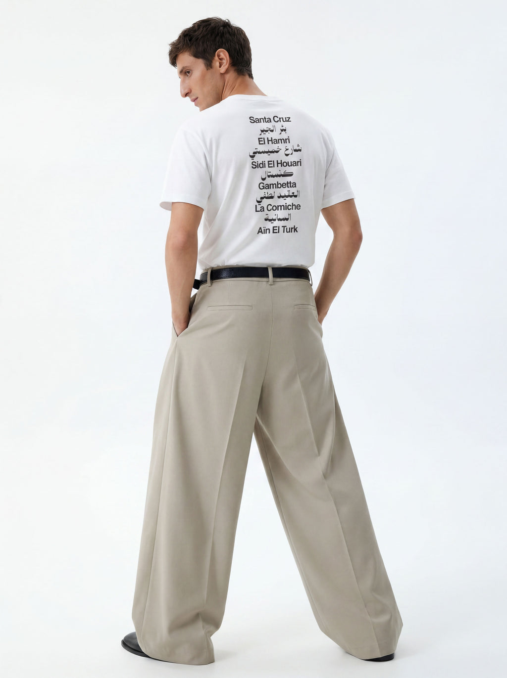 Oran White Tee