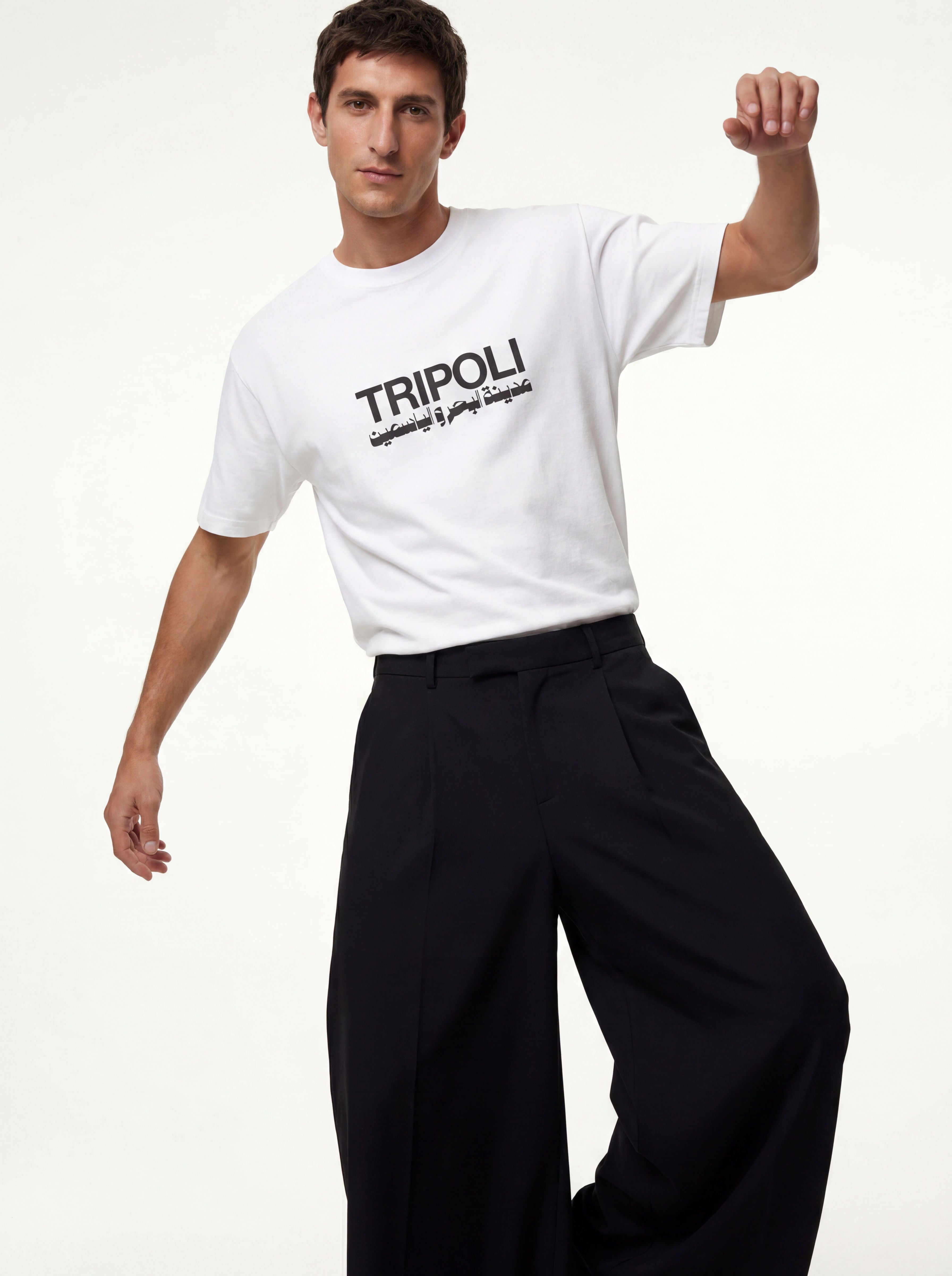 Tripoli White Tee