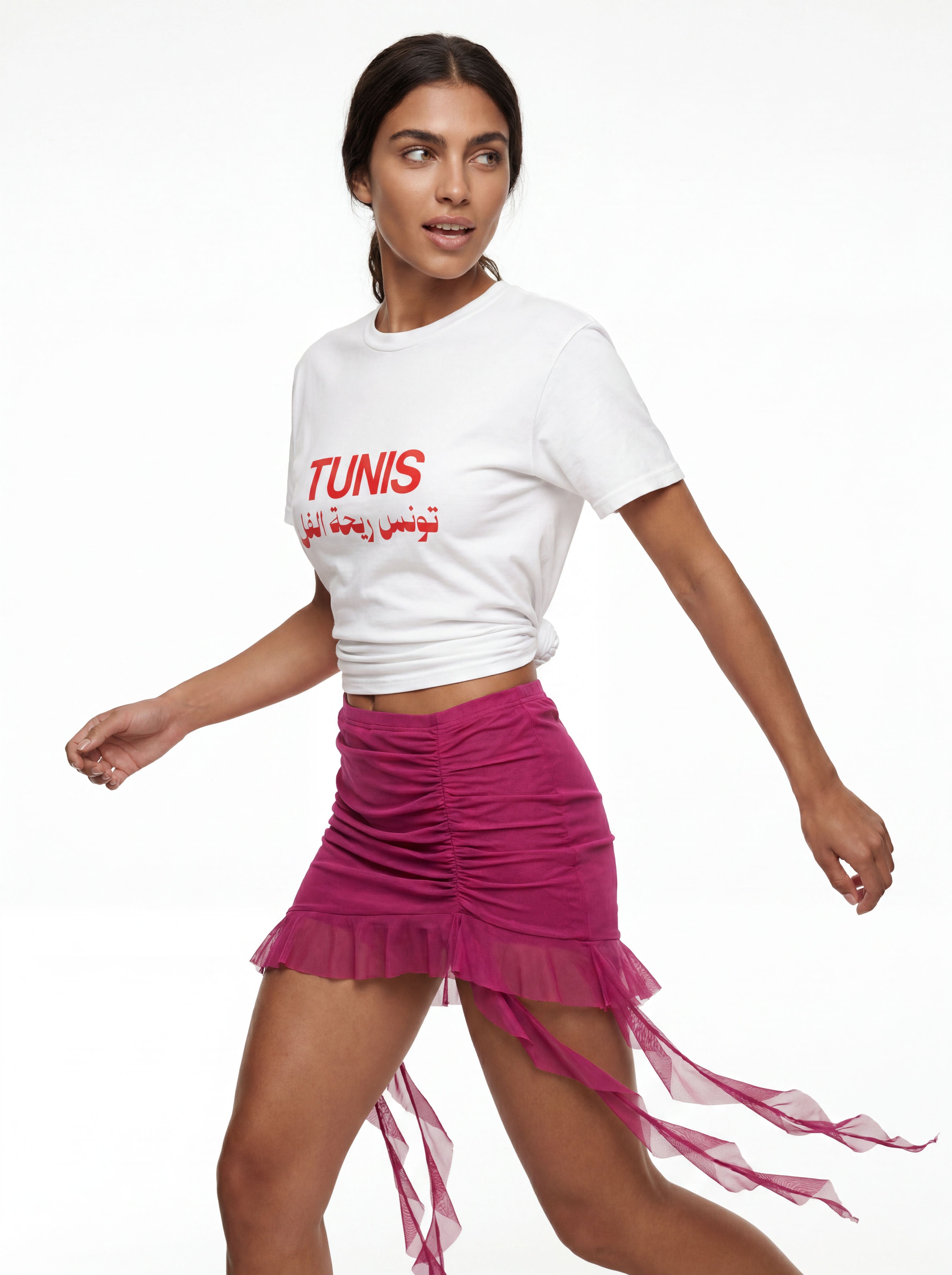 Tunis White Tee