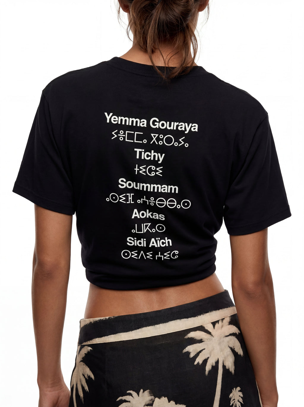 Bejaia Black Tee