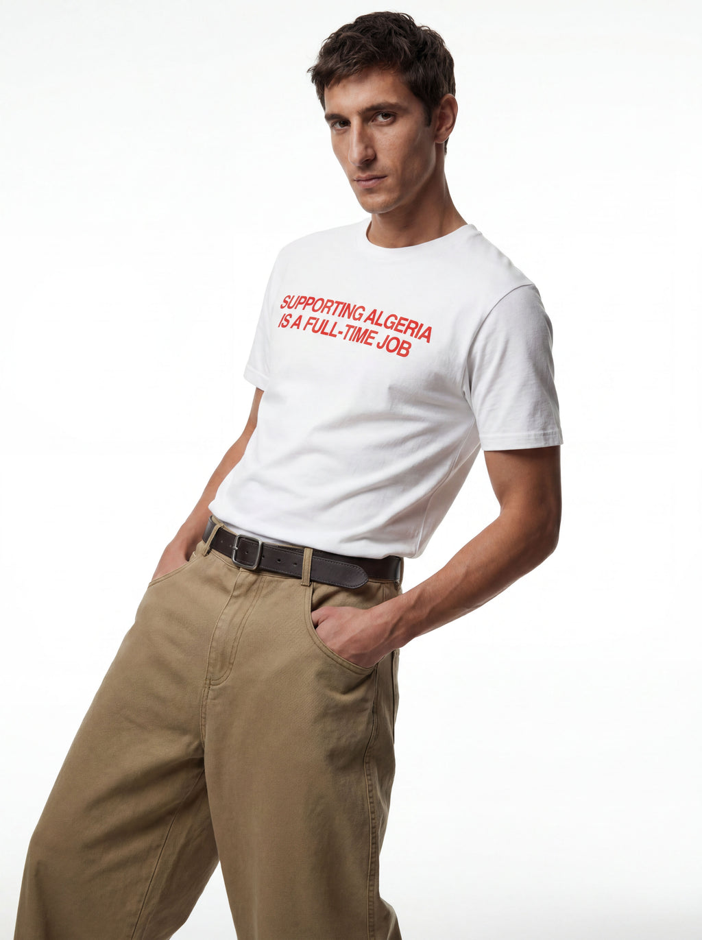 Supporting Algeria Tee