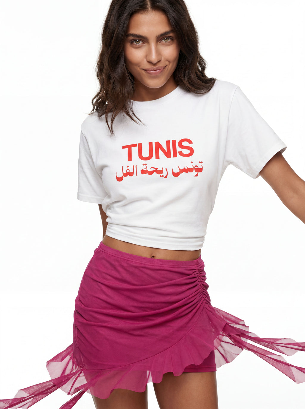 Tunis White Tee