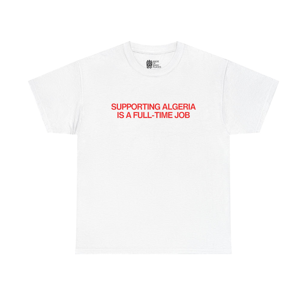 Supporting Algeria Tee