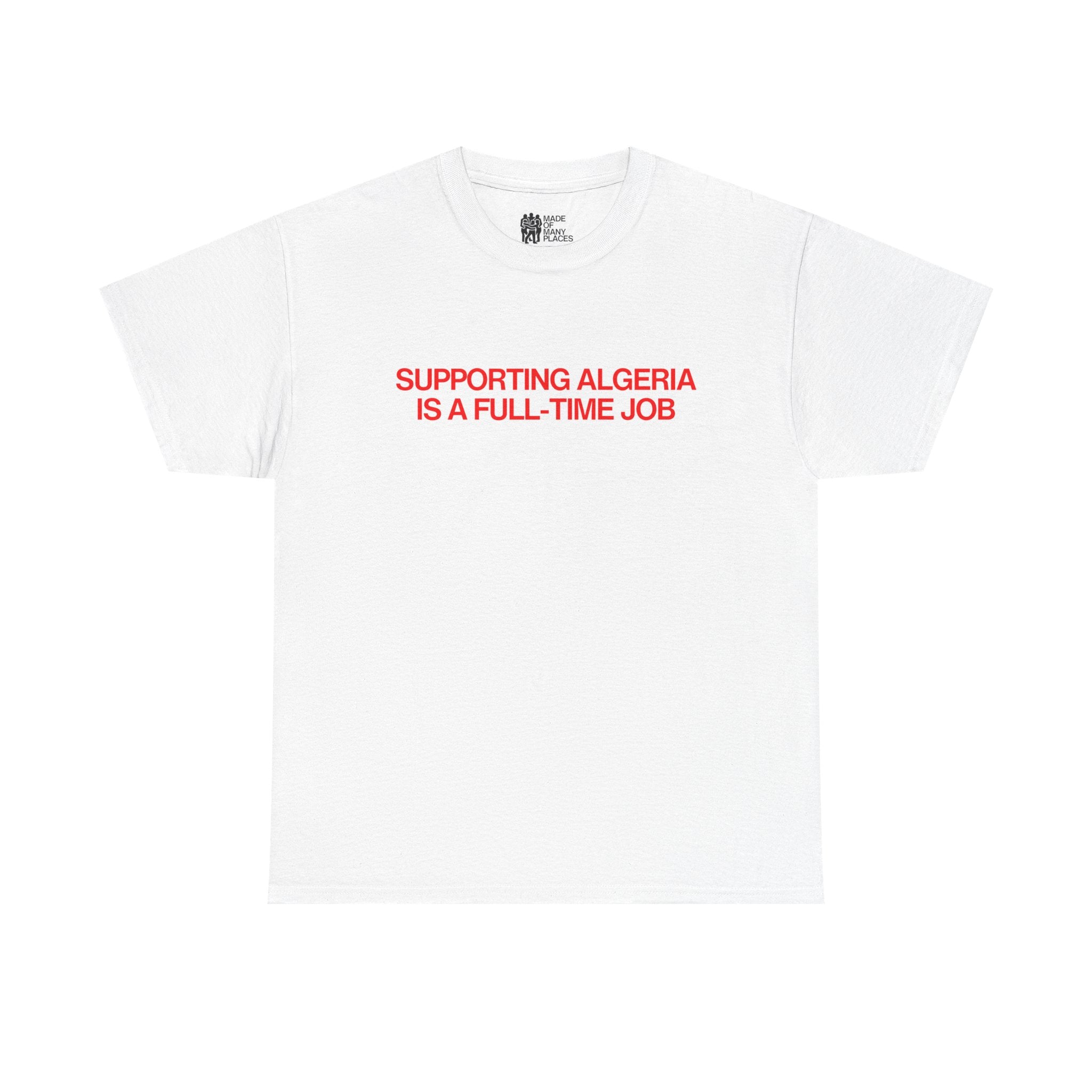 Supporting Algeria Tee