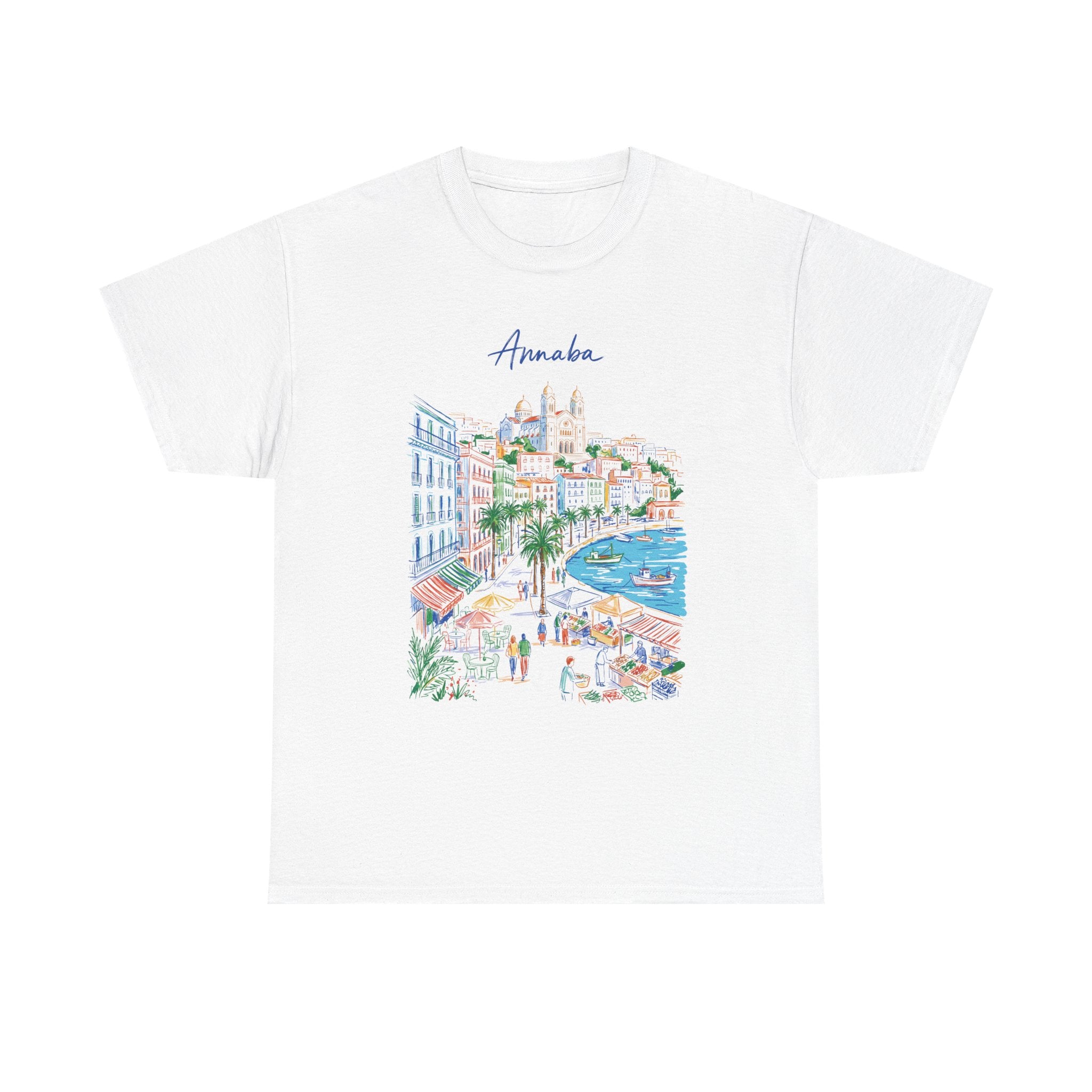 Annaba 04. White Tee