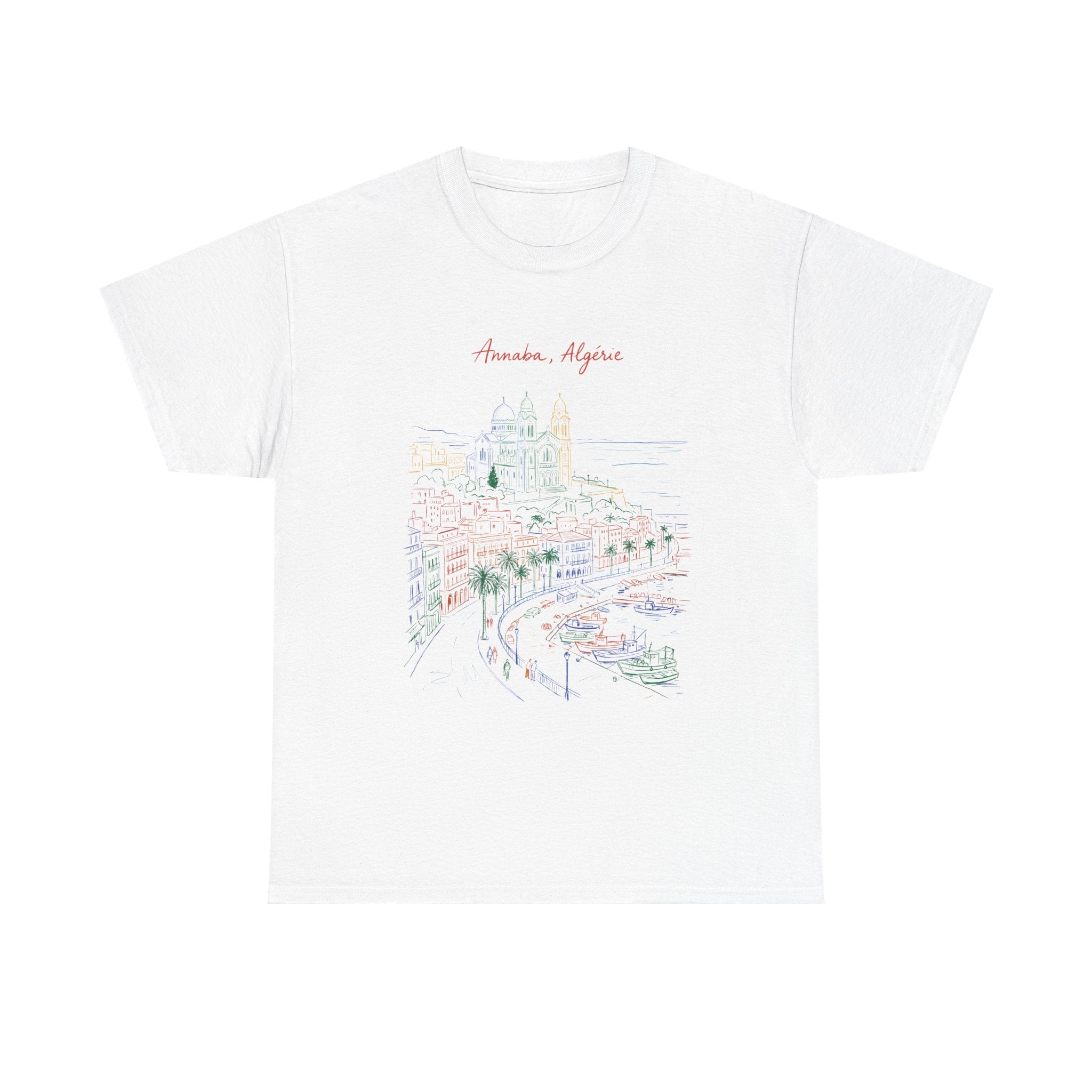 Annaba 06. White Tee
