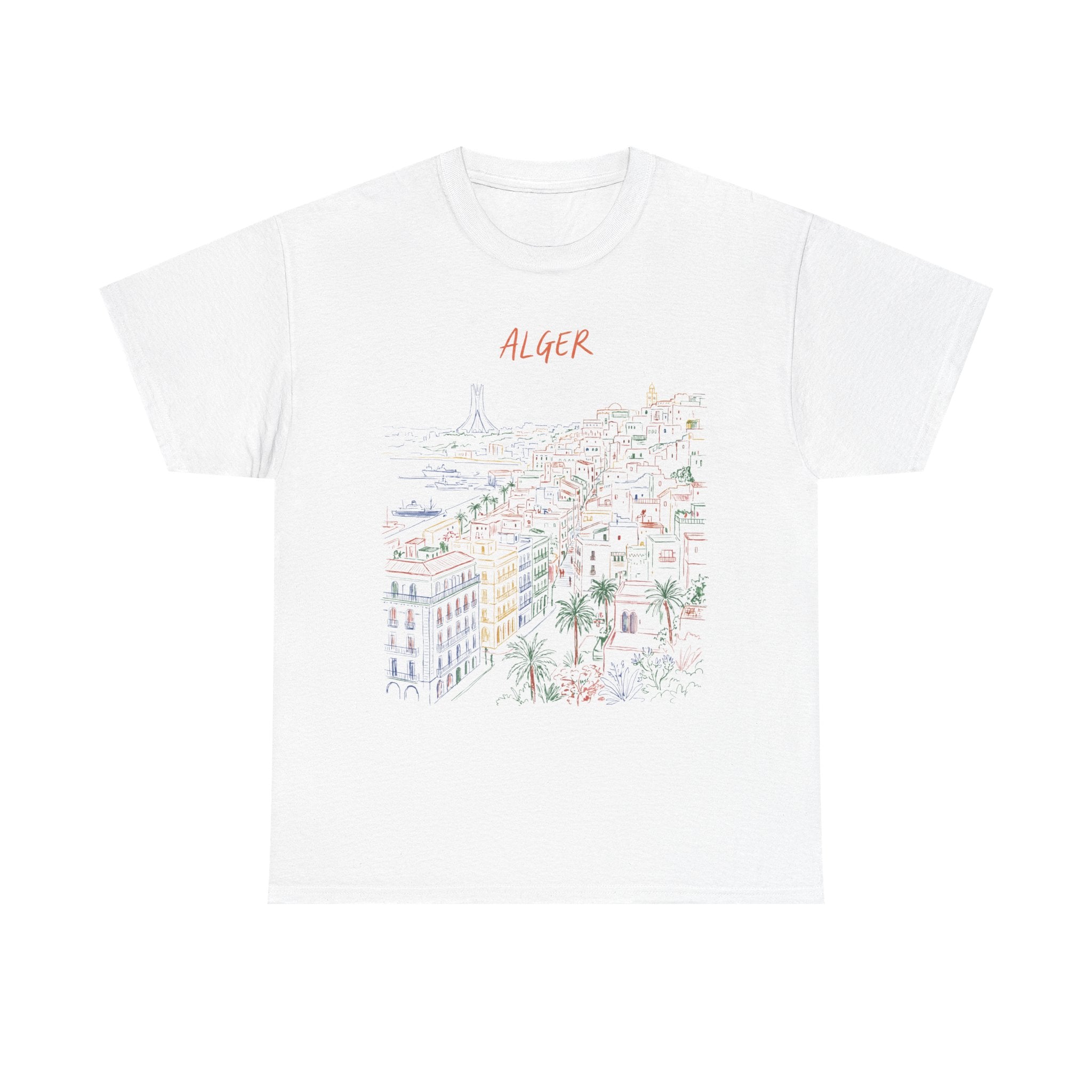 Alger 02. White Tee