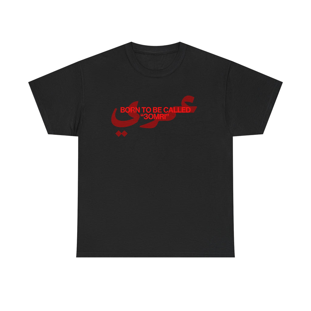 3omri Black Tee