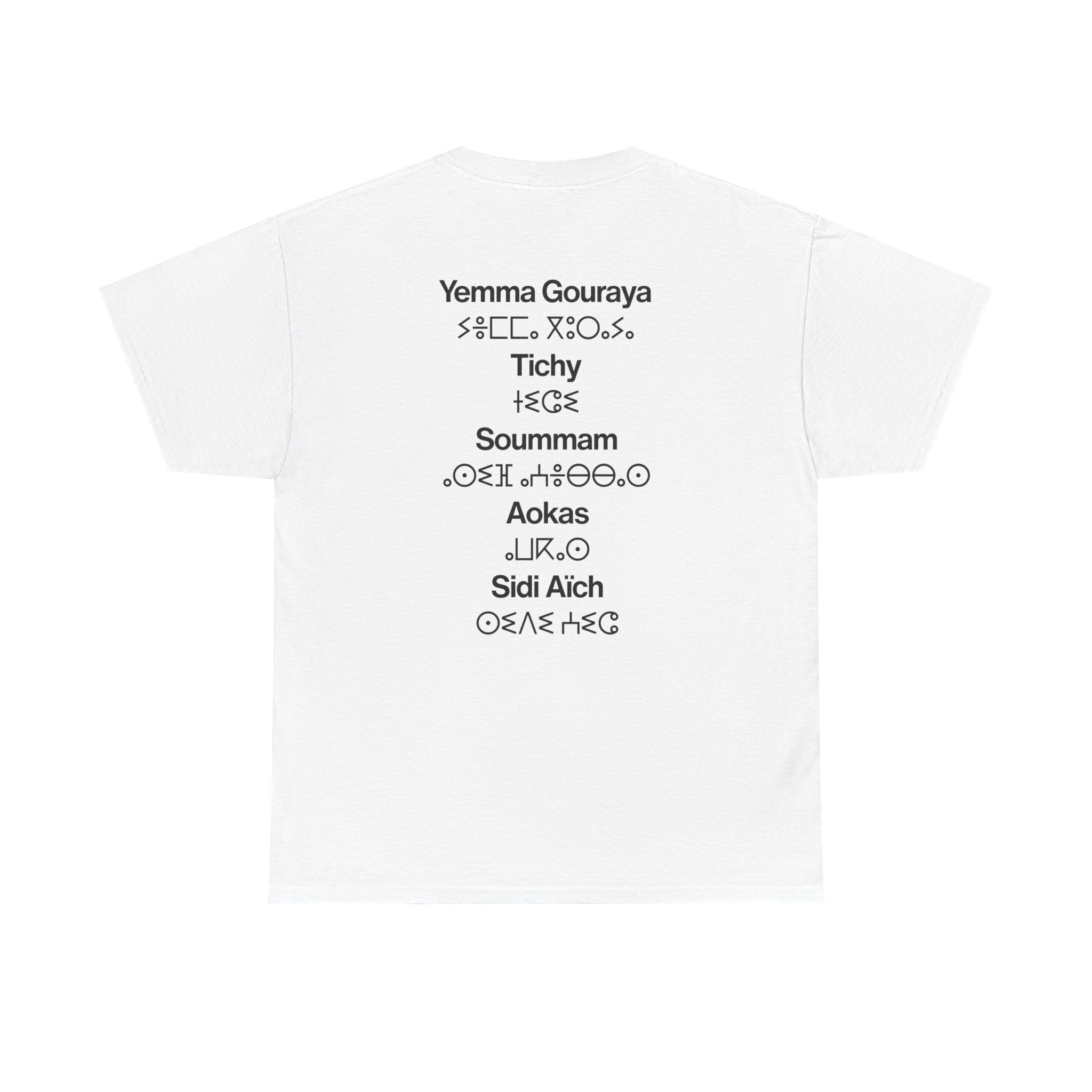 Bejaia White Tee