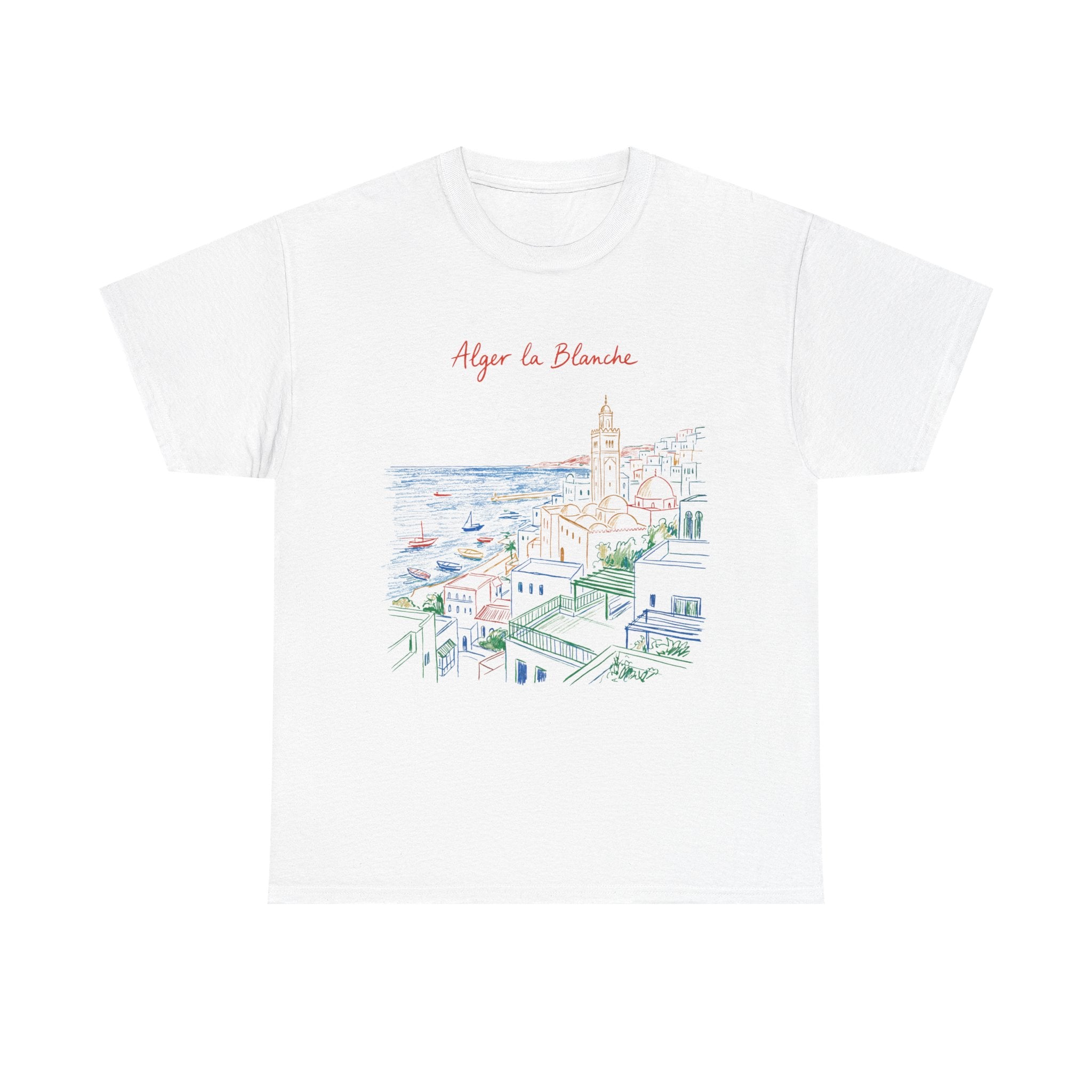 Alger 06. White Tee