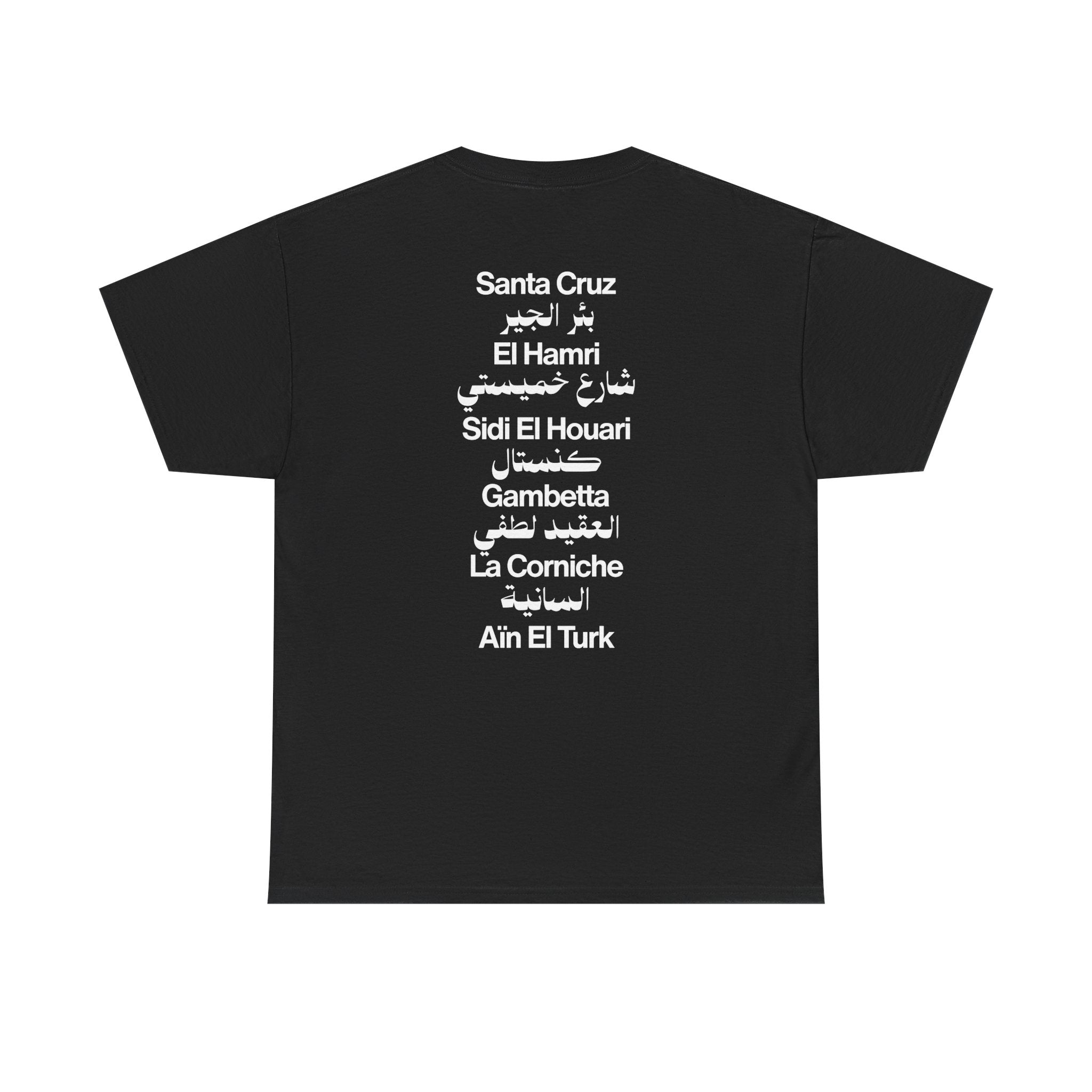 Oran Black Tee