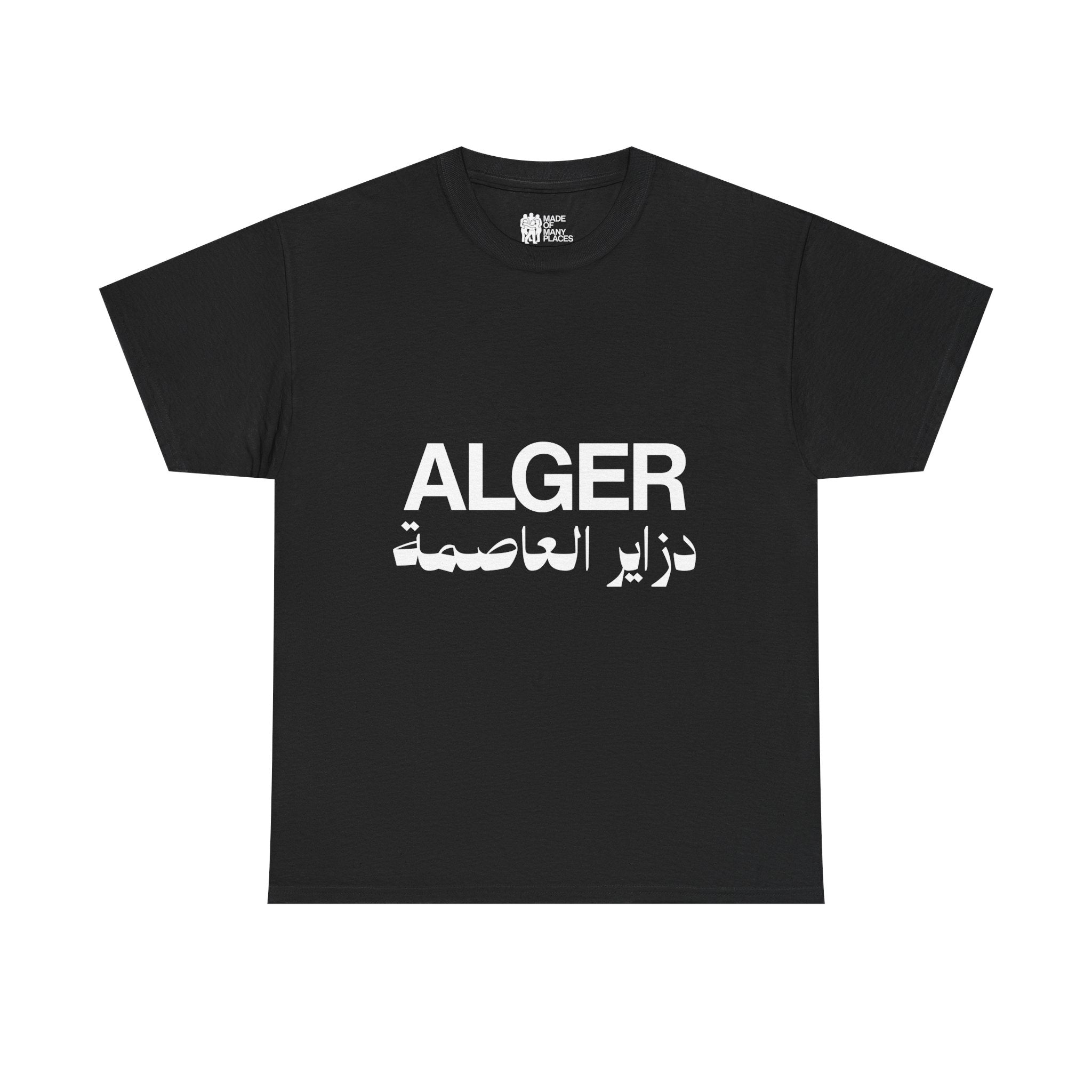 Alger Black Tee