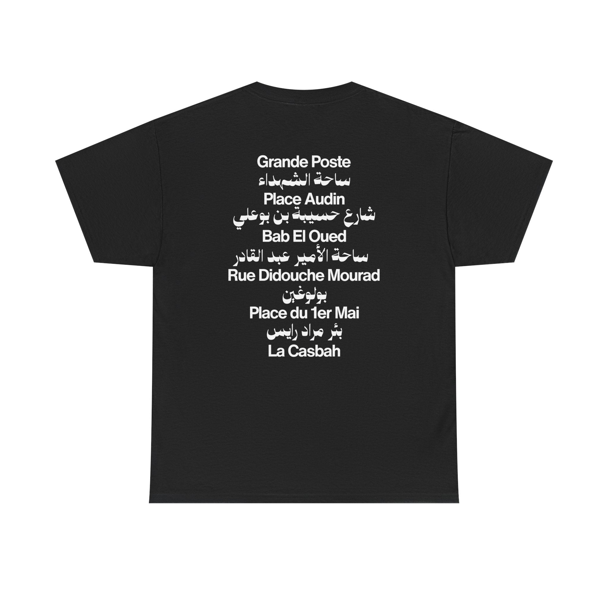 Alger Black Tee