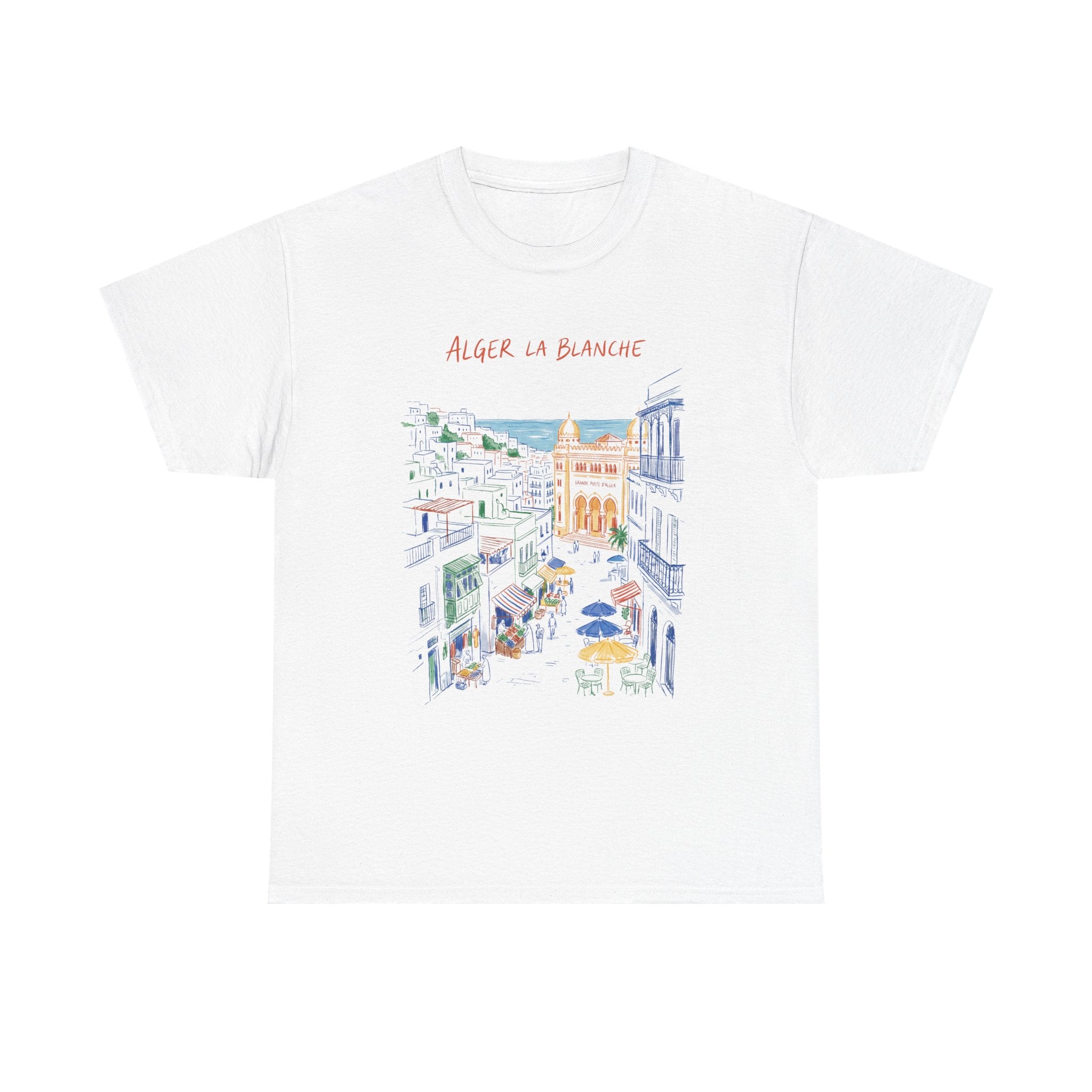 Alger 05. White Tee