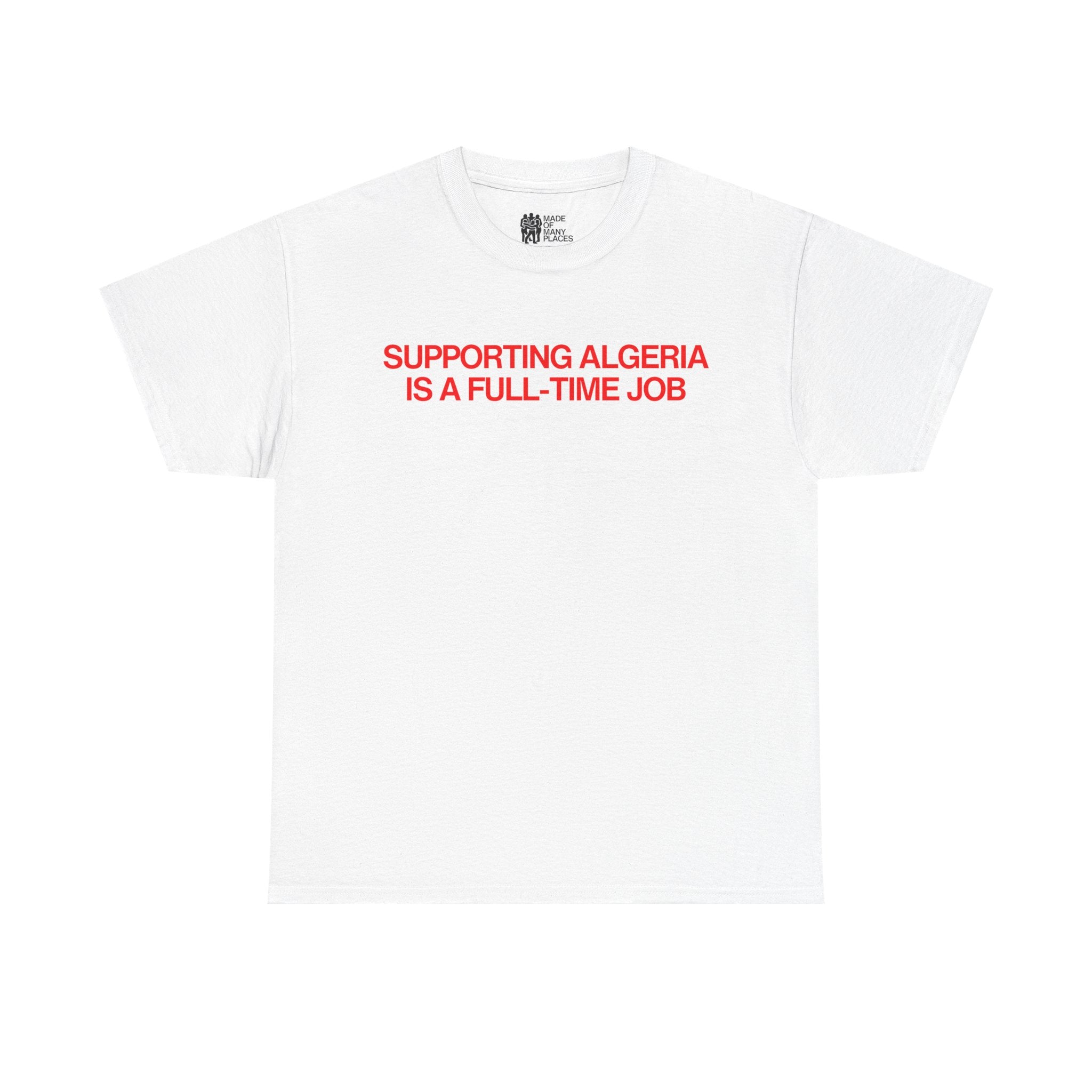 Supporting Algeria Tee