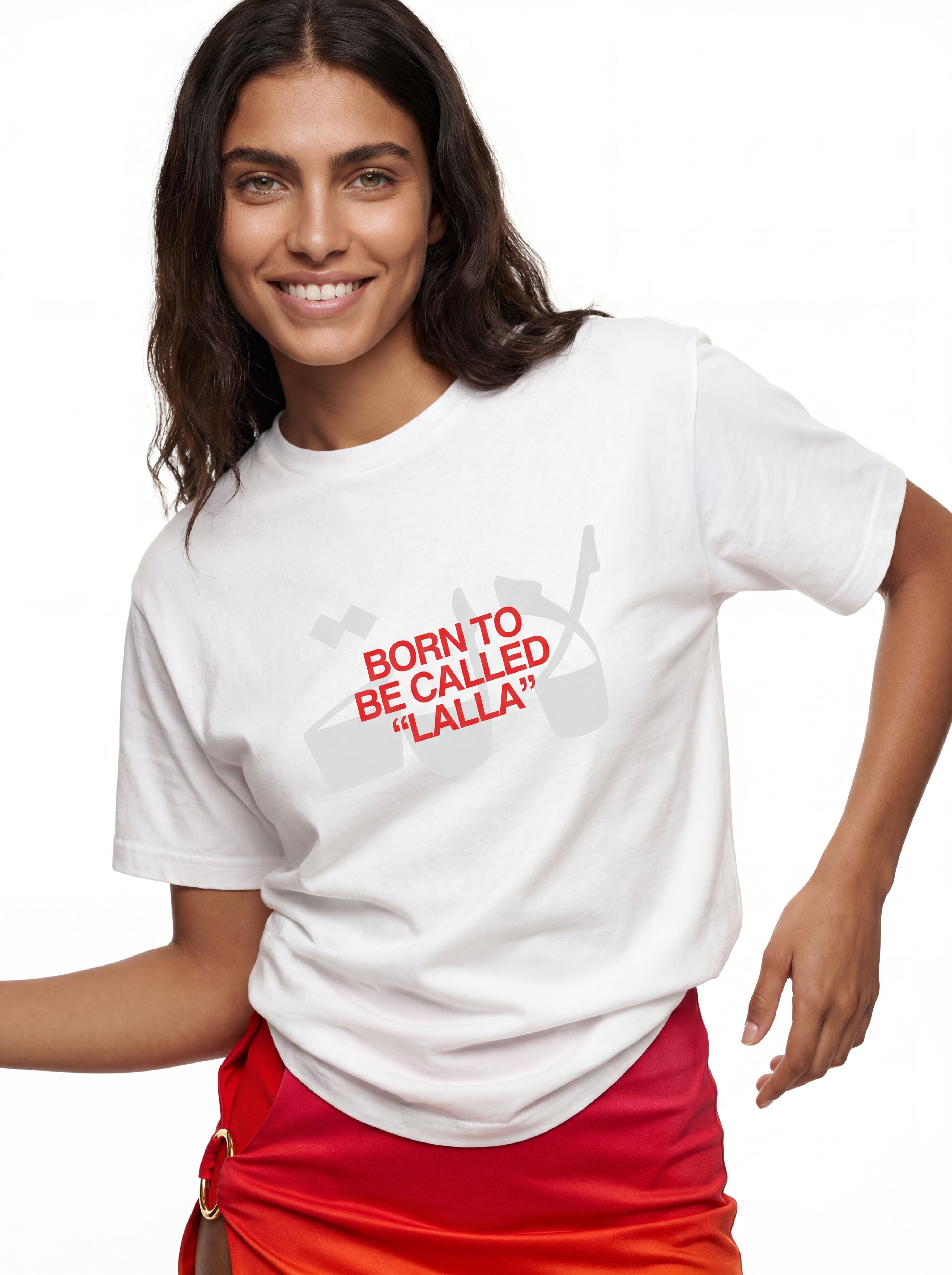 Lalla White Tee