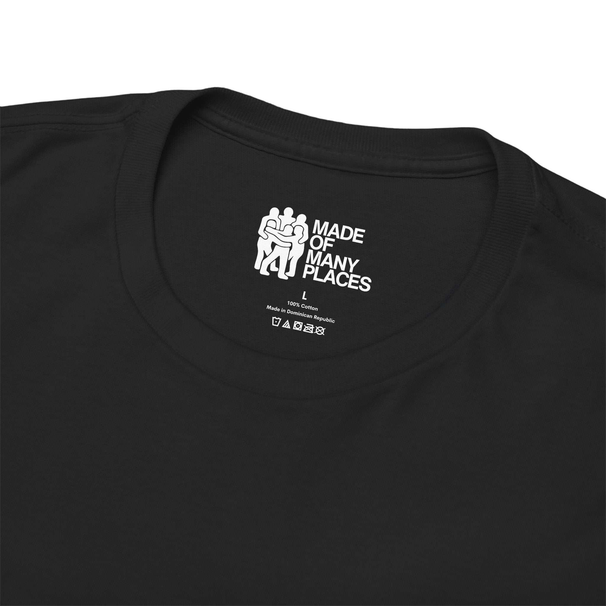 Bejaia Black Tee