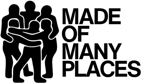 MADE OF MANY PLACES